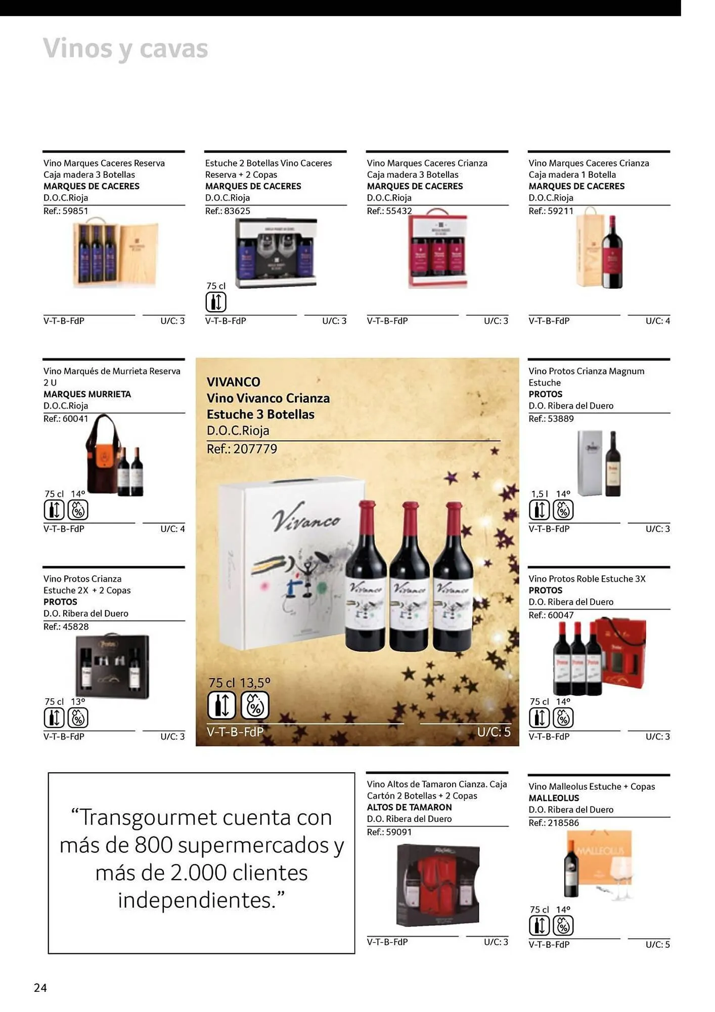 Catálogo de Folleto GM Cash & Carry 30 de septiembre al 31 de diciembre 2025 - Página 24