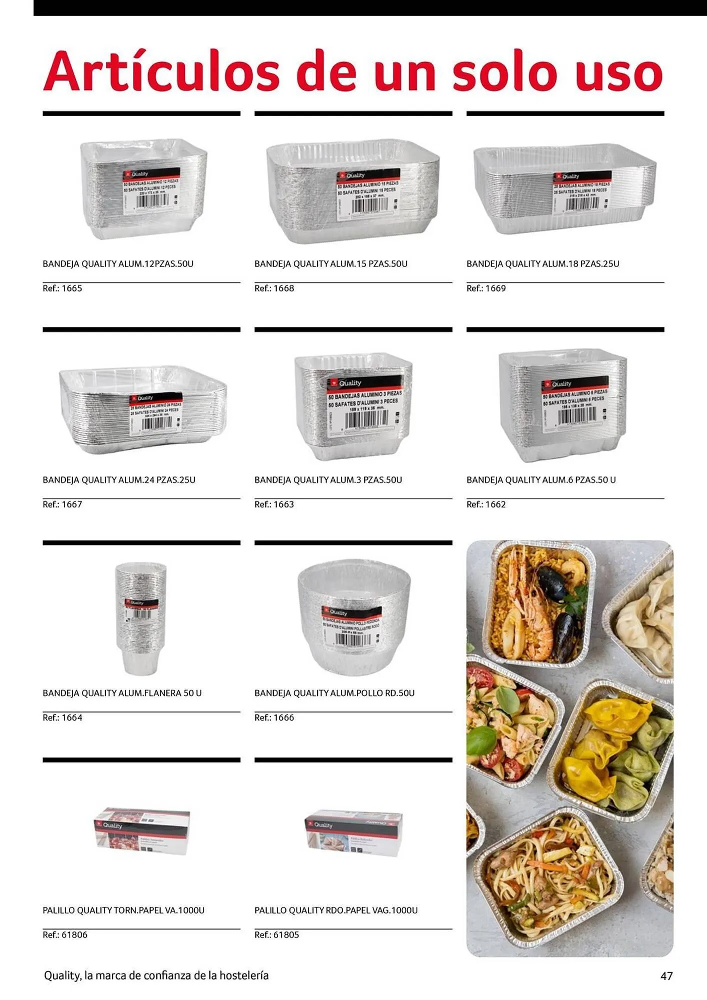 Catálogo de Folleto GM Cash & Carry 9 de abril al 31 de agosto 2026 - Página 47