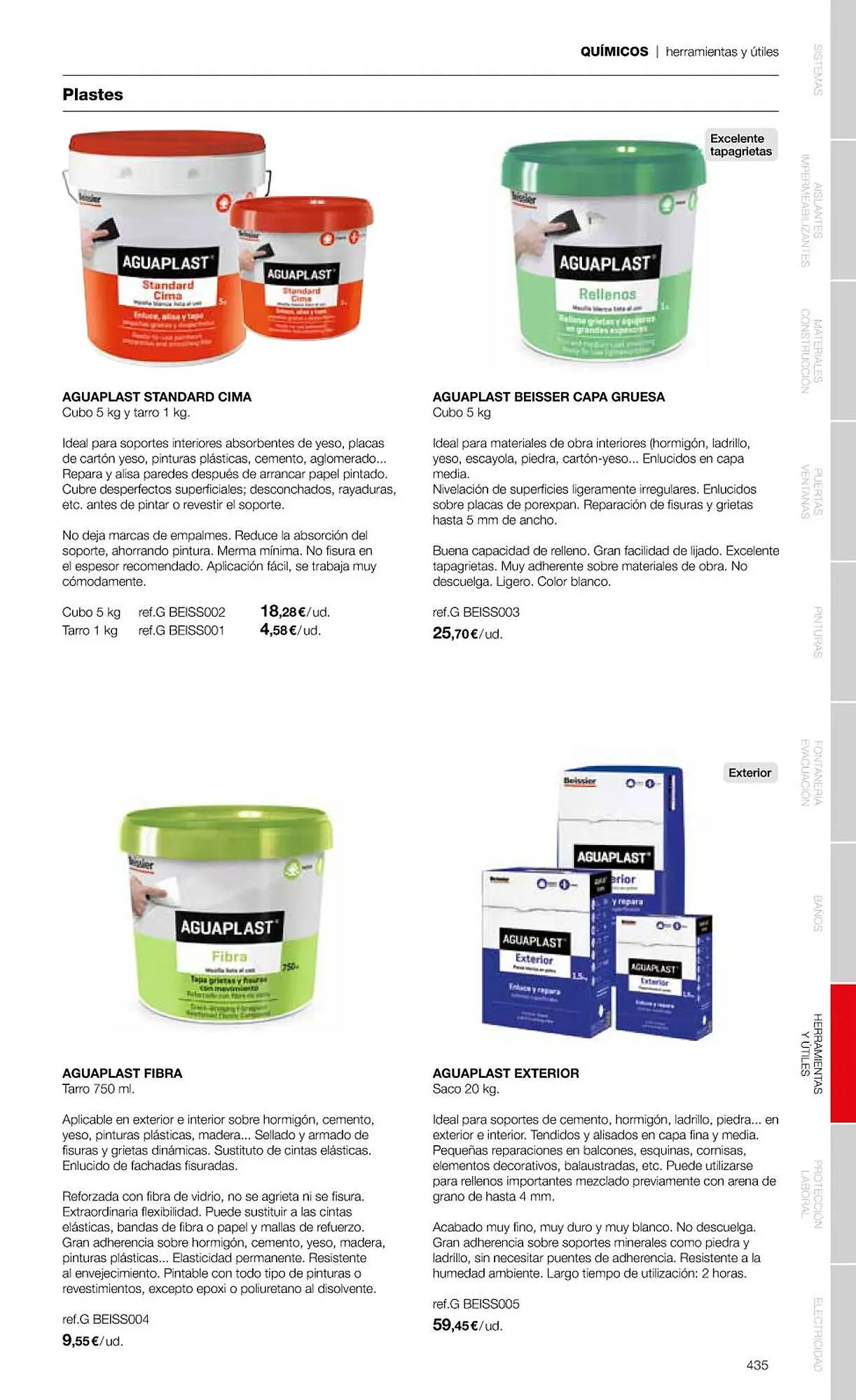 Catálogo de Folleto Grup Gamma 1 de febrero al 31 de diciembre 2023 - Página 437