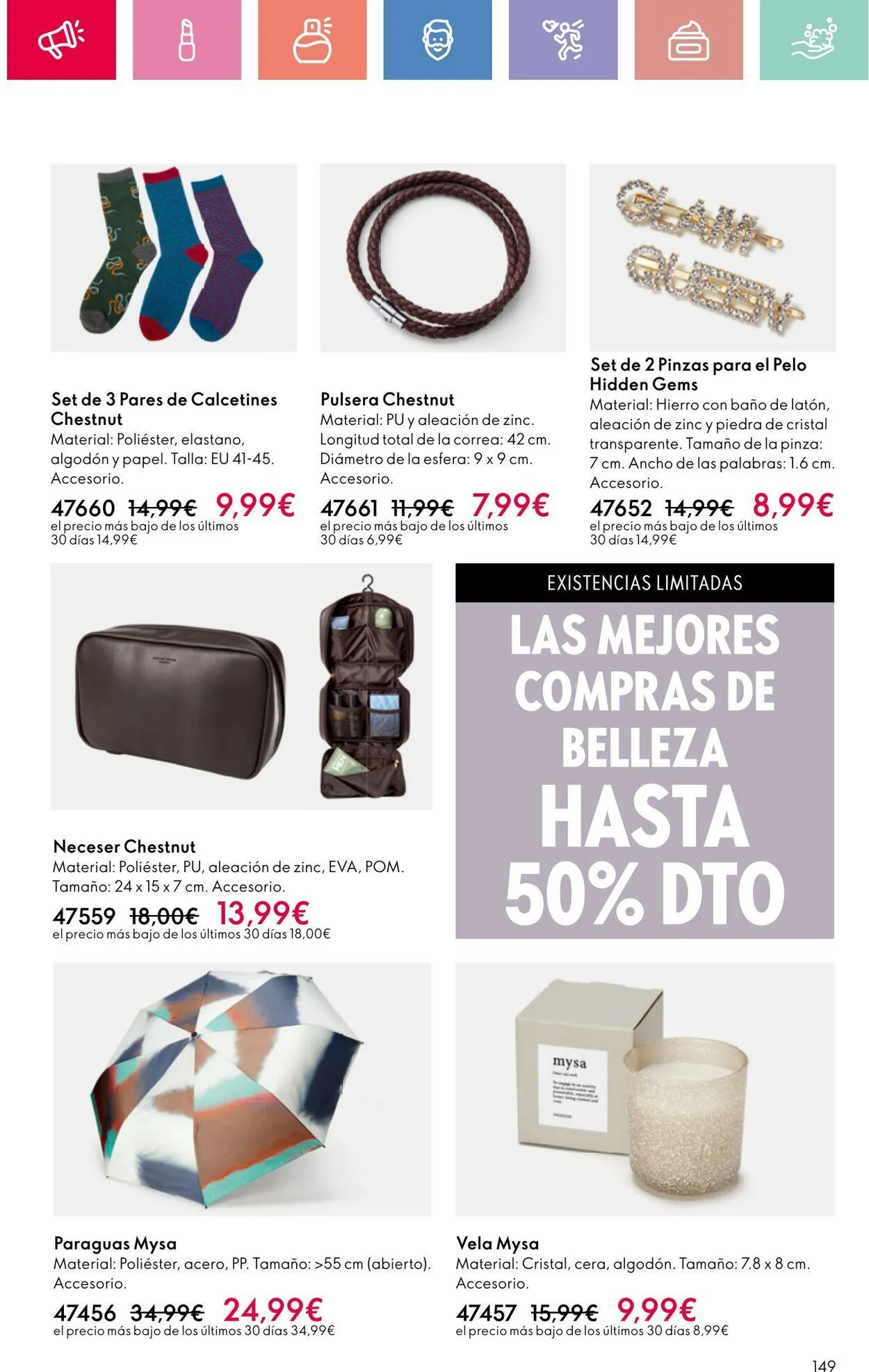 Catálogo de Oriflame Oferta actual 1 de junio al 21 de junio 2025 - Página 149