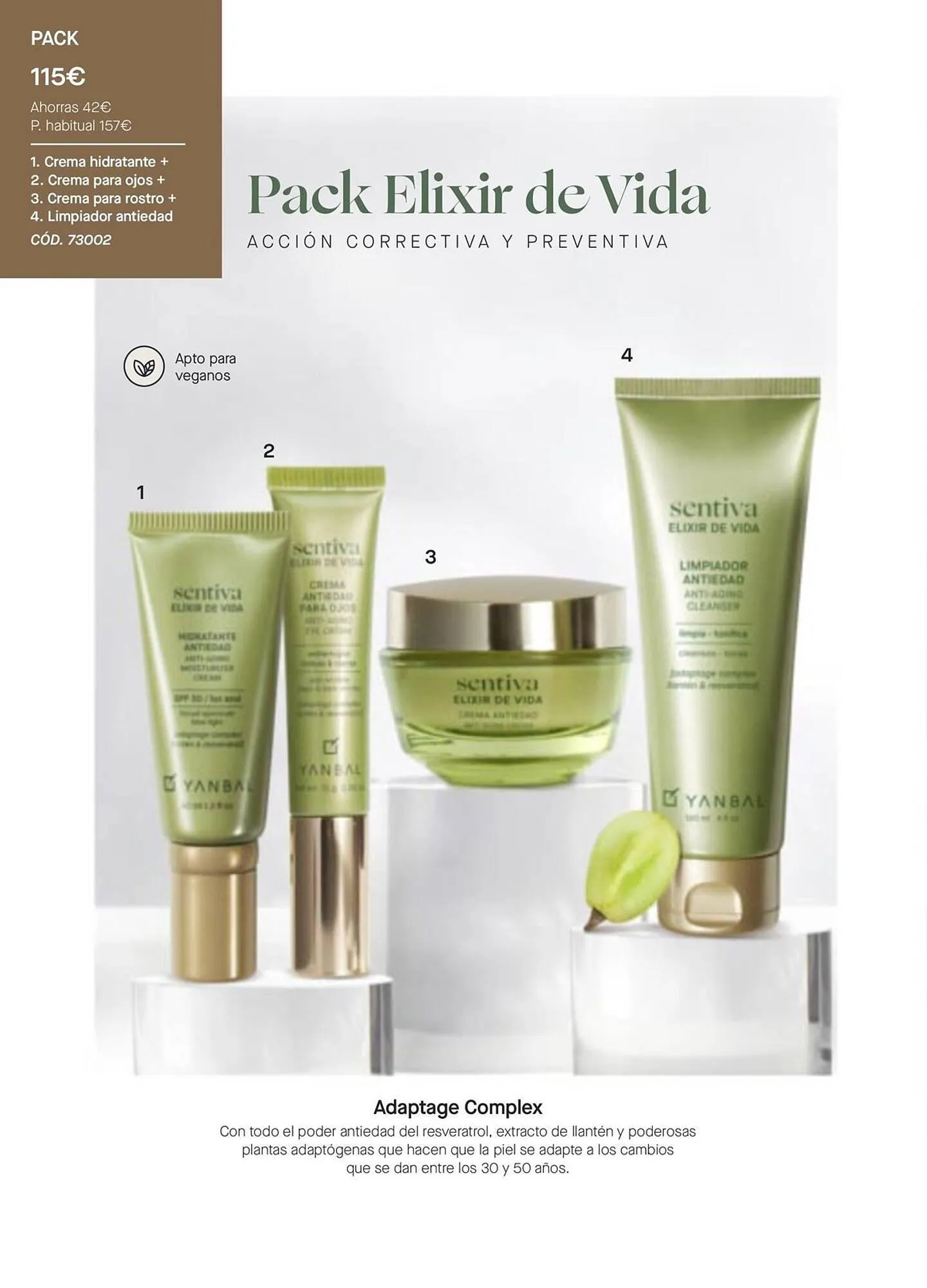 Catálogo de Folleto Yanbal 2 de diciembre al 29 de diciembre 2023 - Página 22