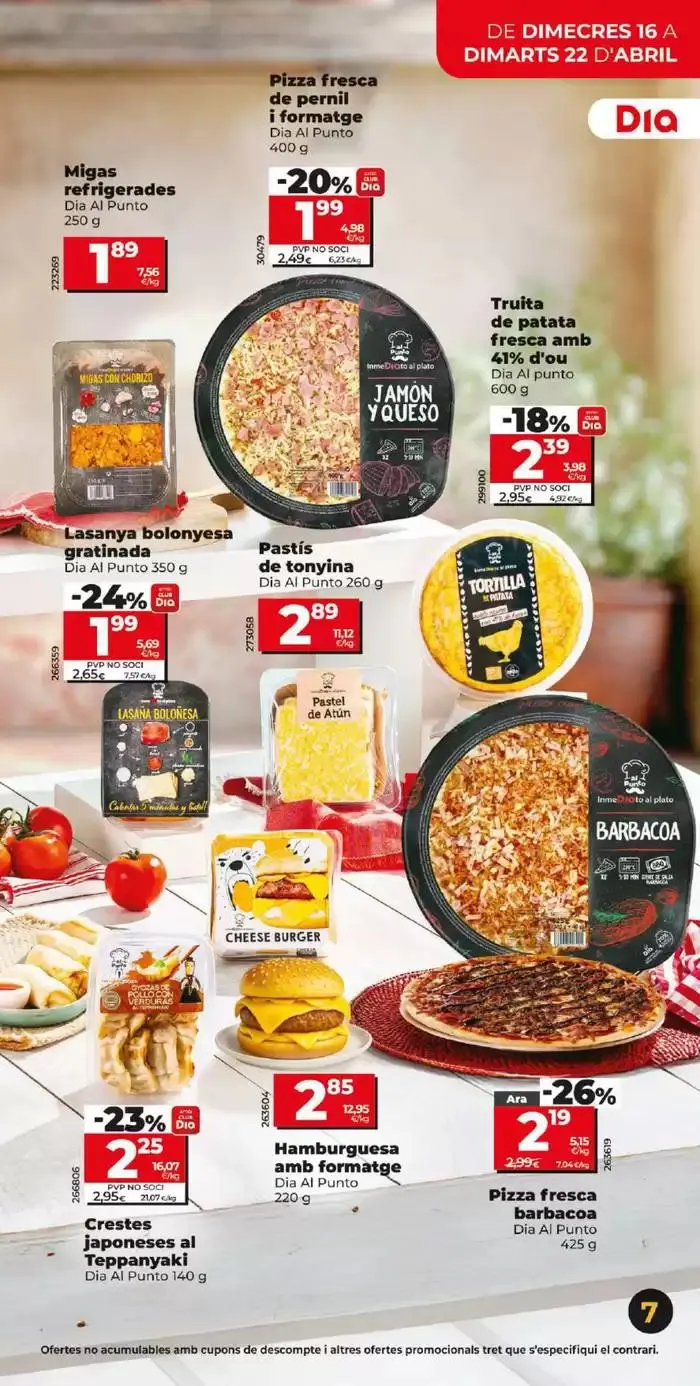 Catálogo de Estalvi en Gran del 16/04 al 22/04 16 de abril al 22 de abril 2025 - Página 7