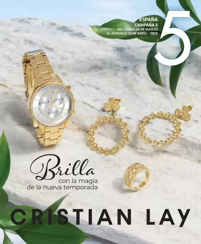 Del lunes 24 de marzo al domingo 13 de abril - 1