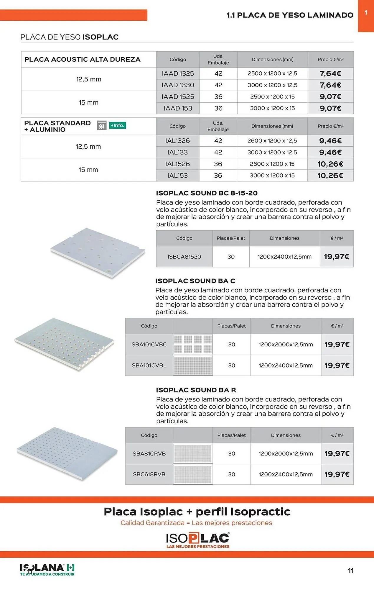 Catálogo de Folleto Isolana 29 de julio al 31 de agosto 2025 - Página 6