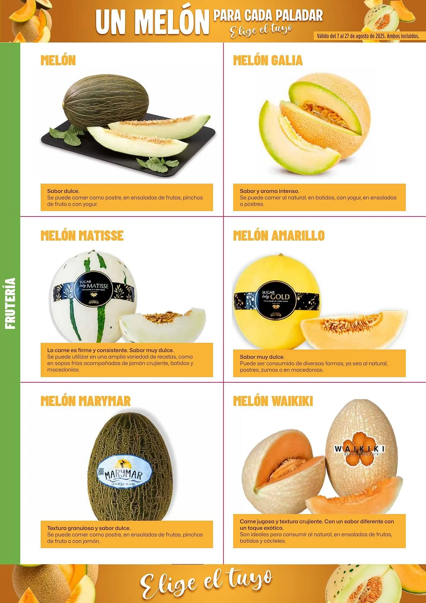 Catálogo de Folleto AhorraMas 7 de agosto al 13 de agosto 2025 - Página 4