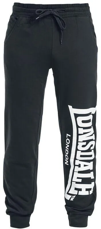 "Logo Large" Pantalones de deporte Negro de Lonsdale London