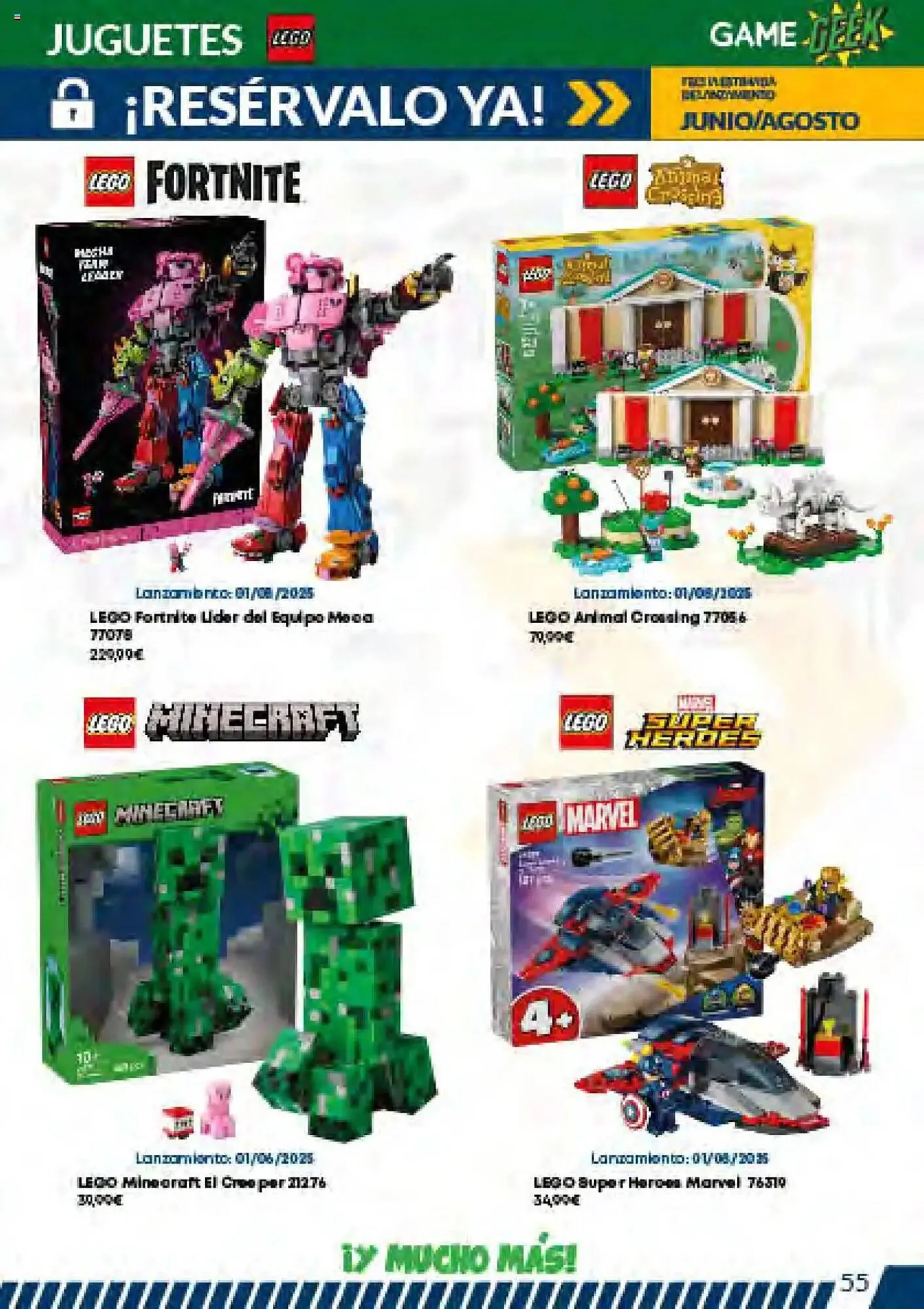 Catálogo de Folleto Game 20 de mayo al 31 de julio 2025 - Página 55