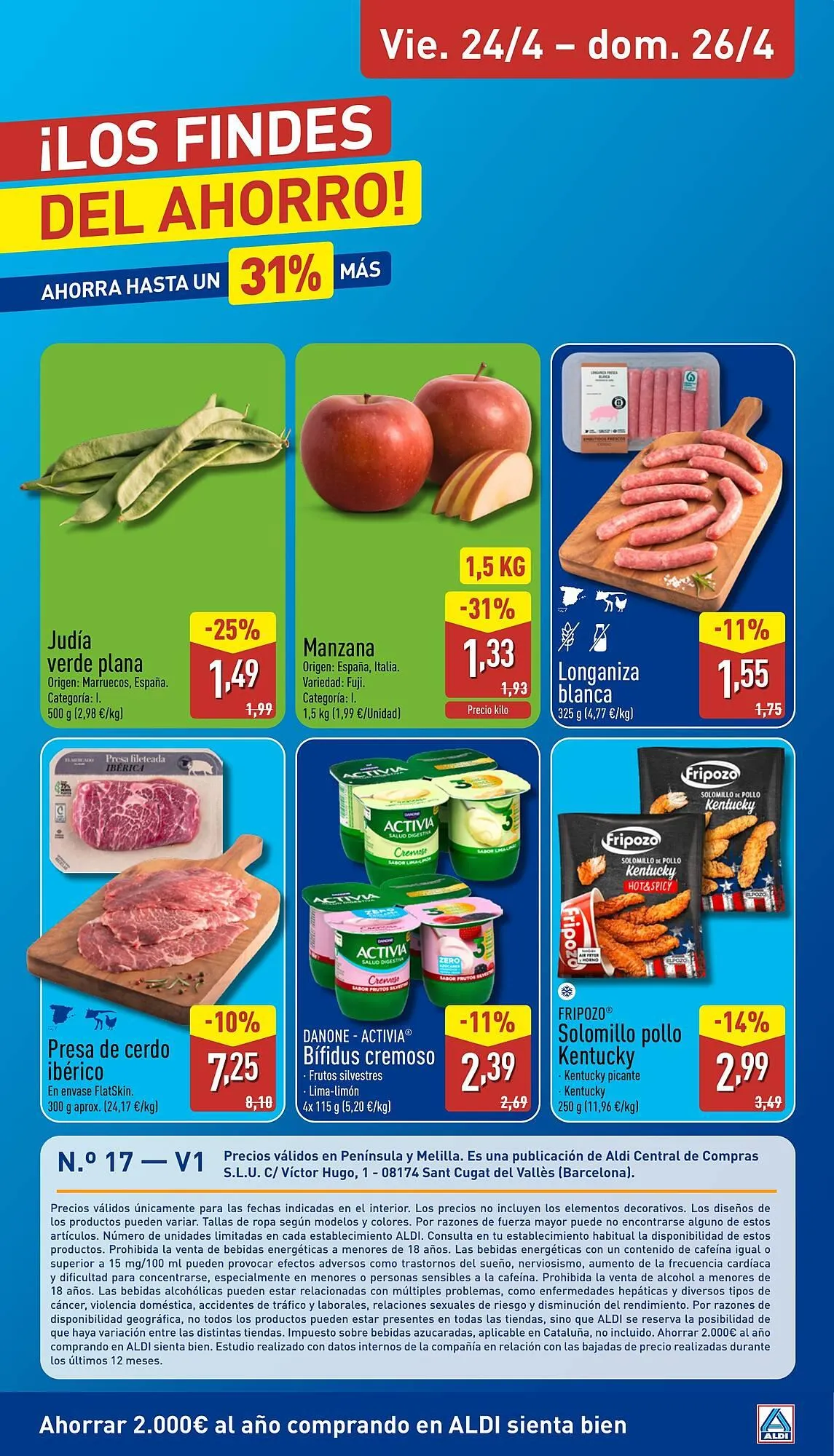 Catálogo de Folleto ALDI 20 de abril al 26 de abril 2026 - Página 28