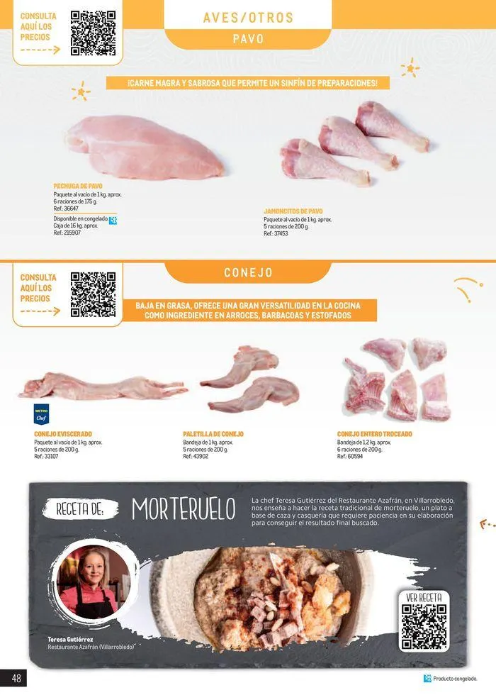 Catálogo de Especial Carnes Península 12 de junio al 31 de diciembre 2024 - Página 48