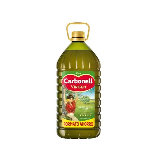 CARBONELL Aceite de oliva virgen CARBONELL garrafa de 5 l.