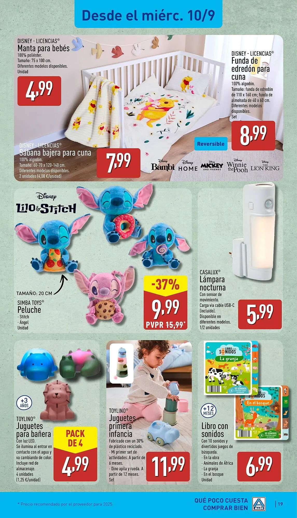 Catálogo de Folleto ALDI 8 de septiembre al 14 de septiembre 2025 - Página 19