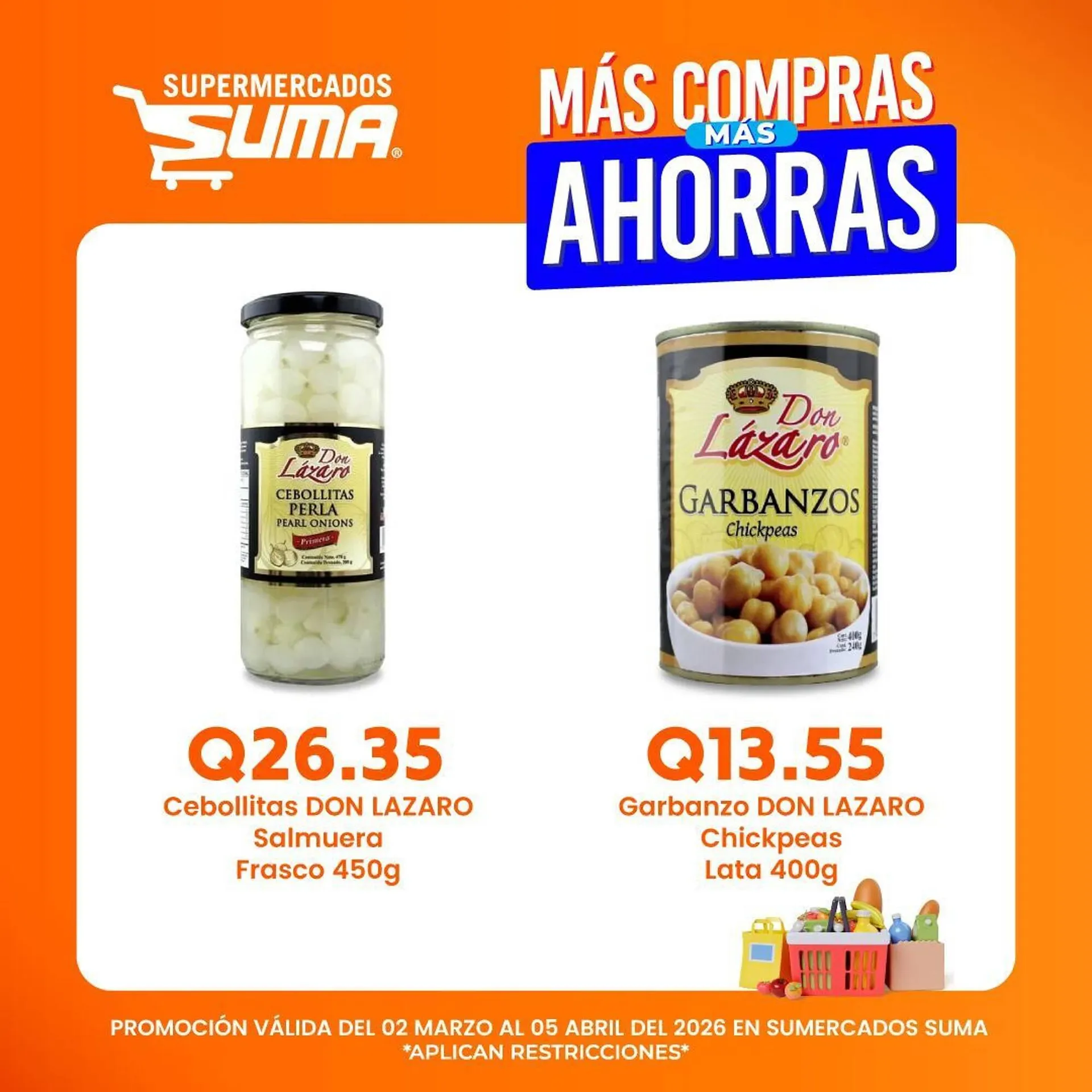 Catálogo de Folleto Suma Supermercados 19 de marzo al 5 de abril 2026 - Página 5