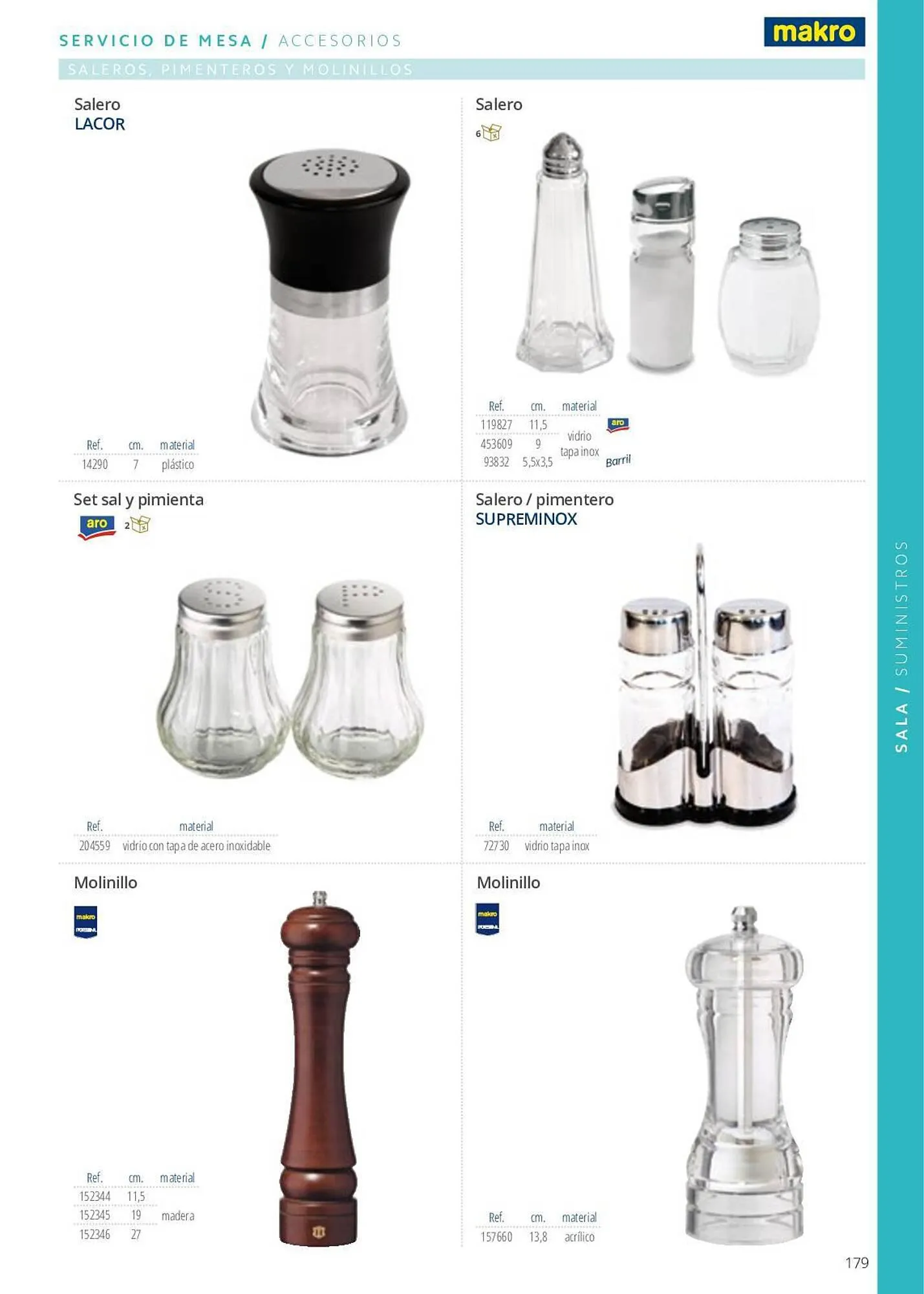 Catálogo de Folleto Makro 7 de junio al 29 de septiembre 2023 - Página 179