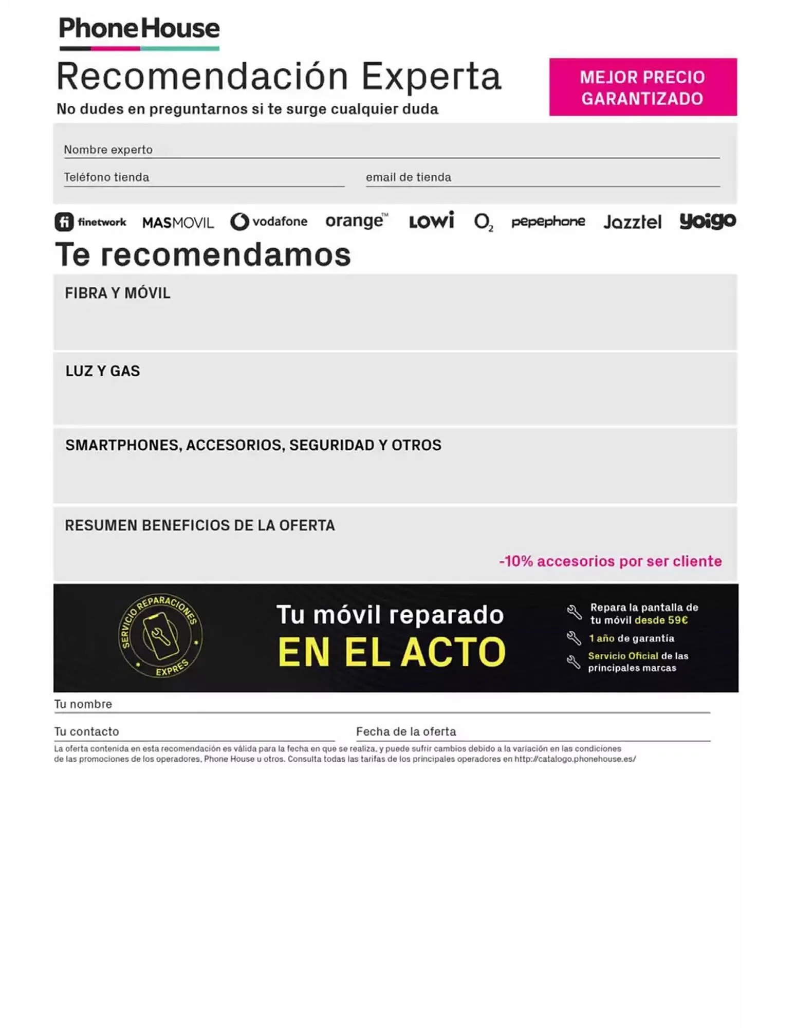 Catálogo de Folleto Phone House 6 de mayo al 31 de mayo 2025 - Página 40