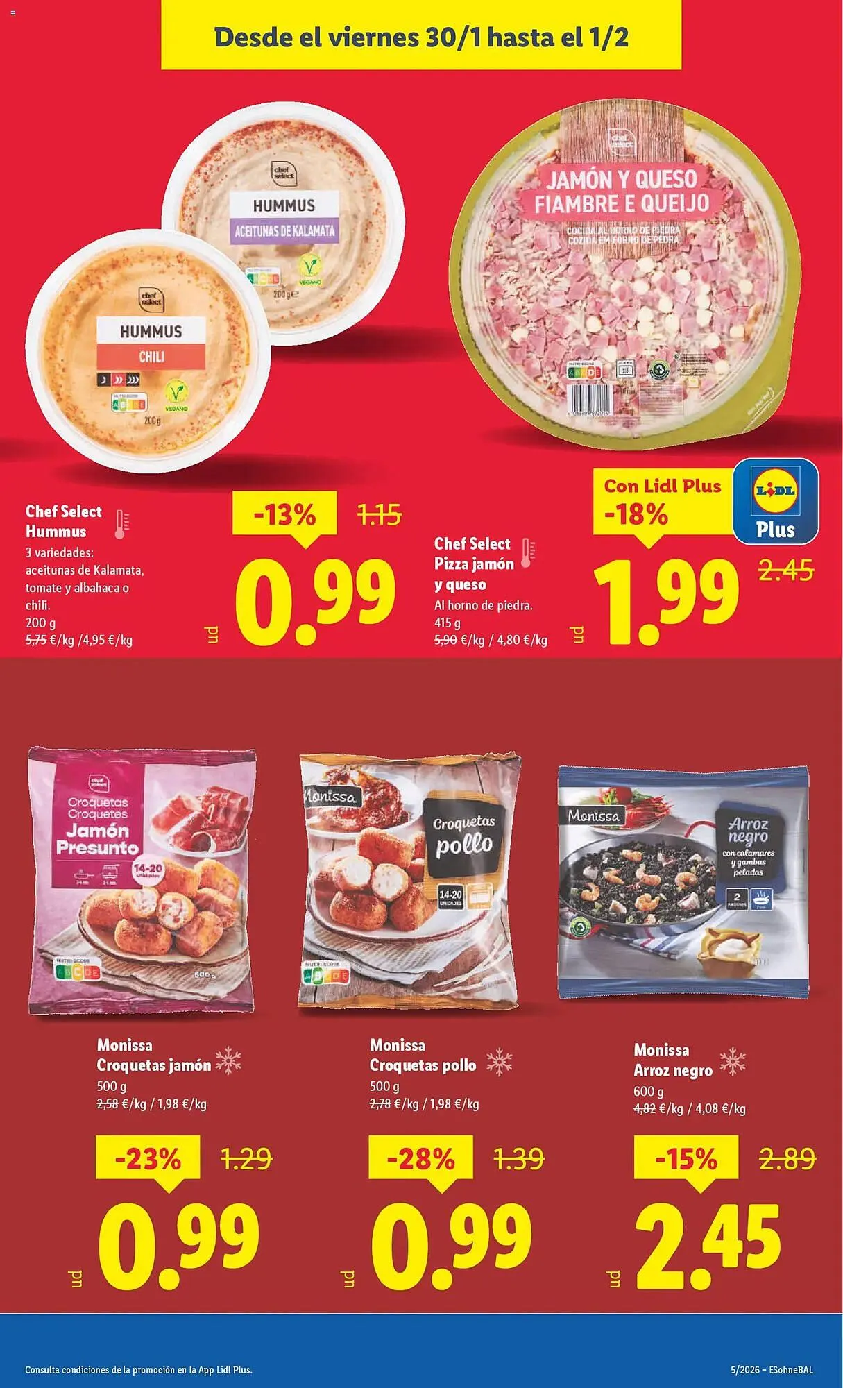 Catálogo de Catálogo Lidl 26 de enero al 1 de febrero 2026 - Página 31