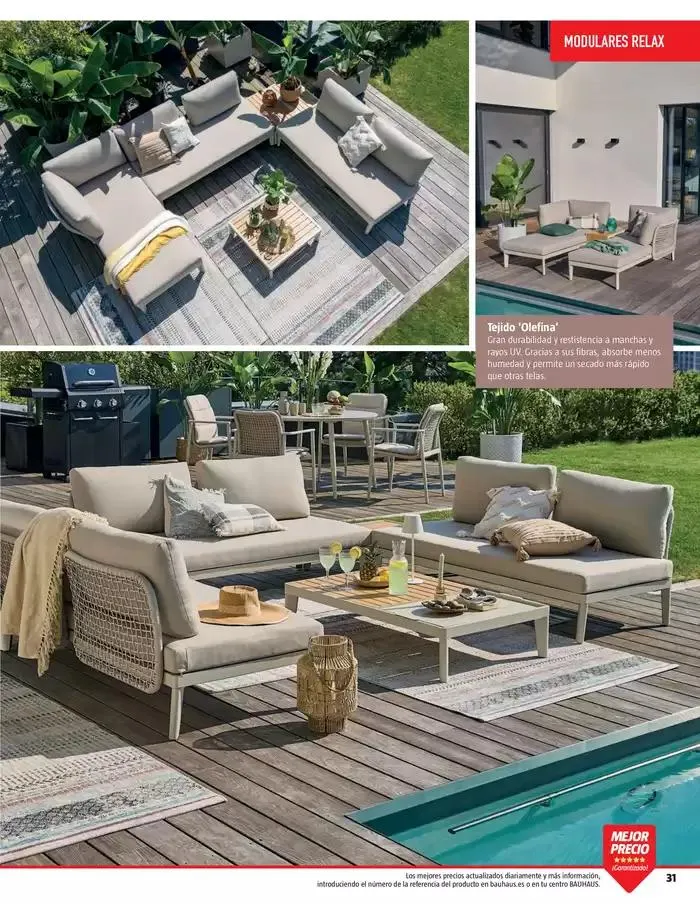 Catálogo de VERANO. Jardín, terraza, balcón.  26 de marzo al 20 de abril 2025 - Página 31