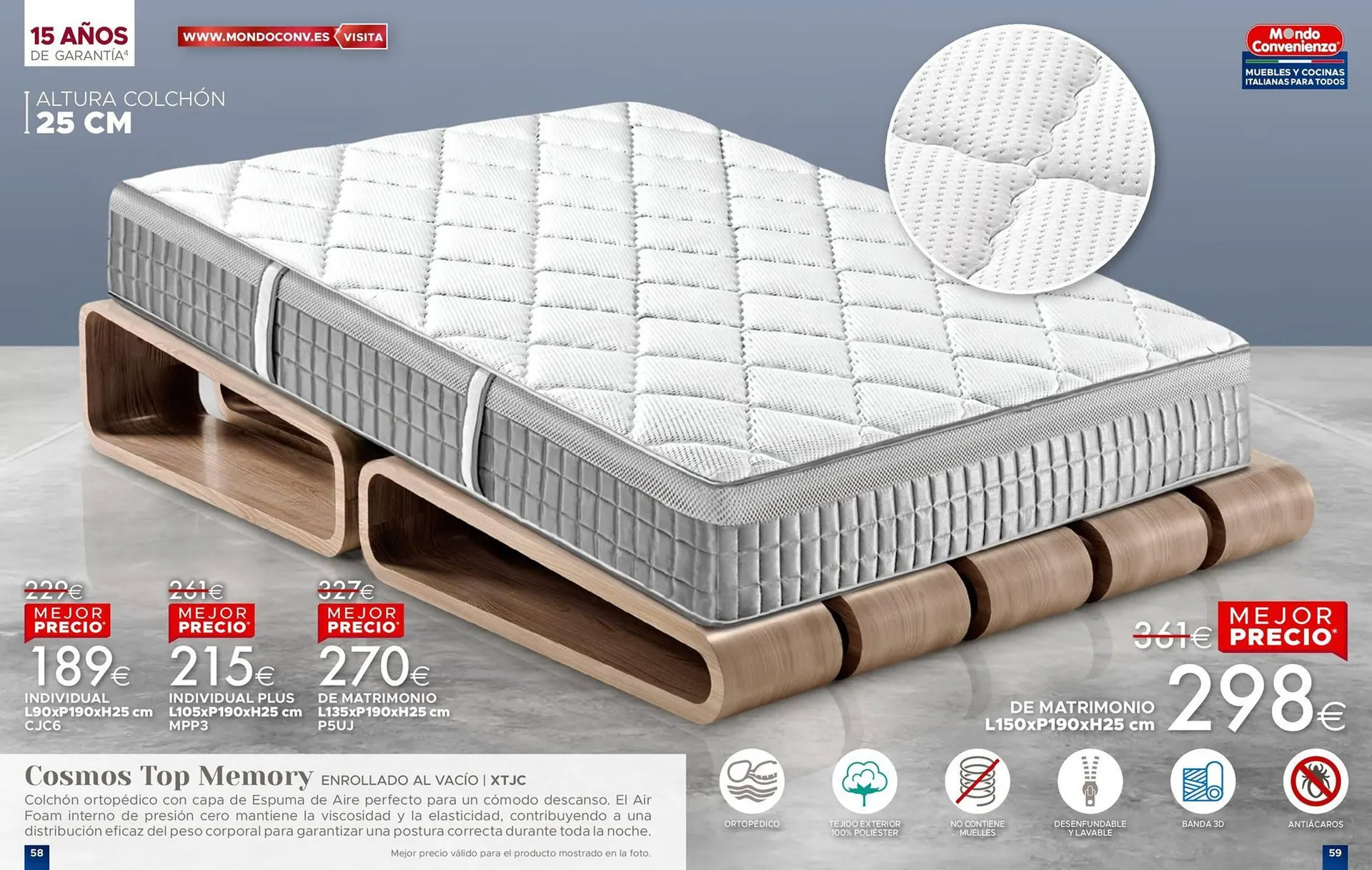 Catálogo de Folleto Mondo Convenienza 20 de noviembre al 31 de marzo 2024 - Página 31