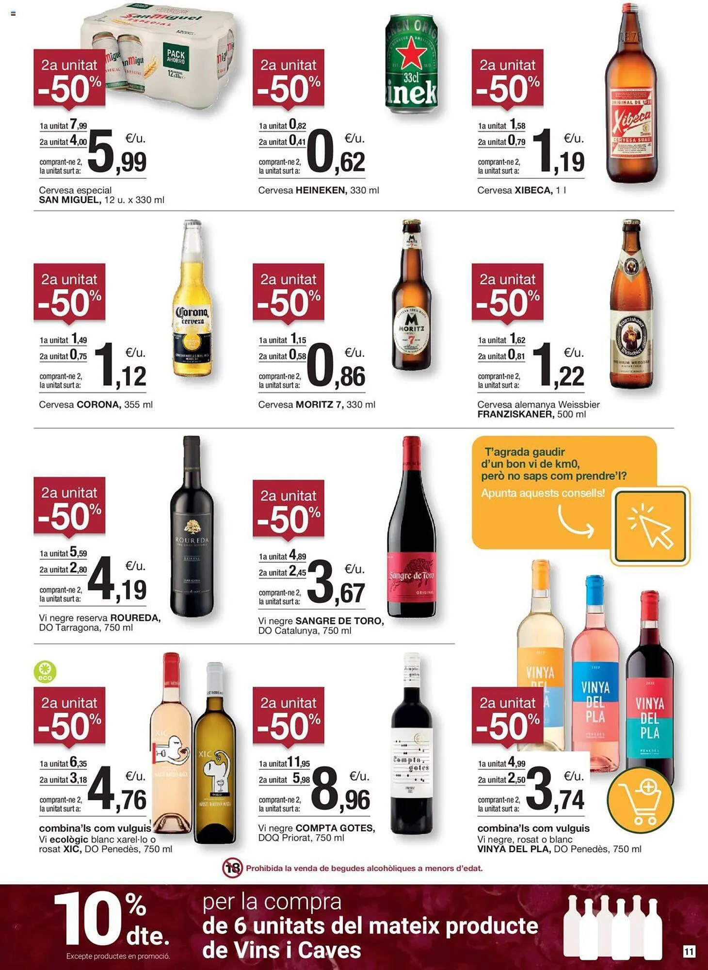 Catálogo de Folleto BonpreuEsclat 7 de noviembre al 20 de noviembre 2023 - Página 11