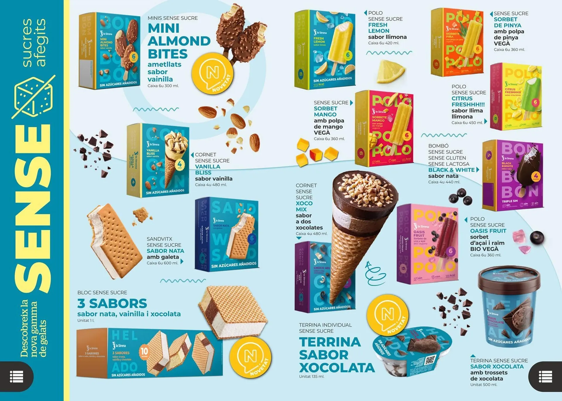 Catálogo de Folleto La Sirena 24 de julio al 27 de agosto 2025 - Página 25