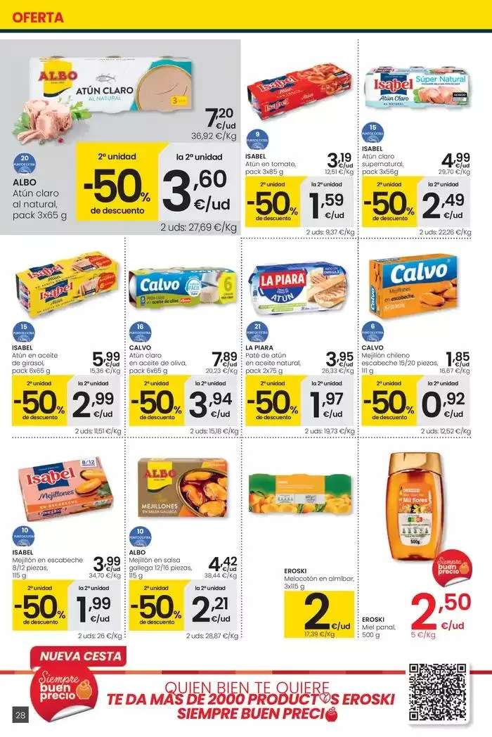 Catálogo de SUMA AHORRO Mercat 10 de abril al 29 de abril 2025 - Página 28