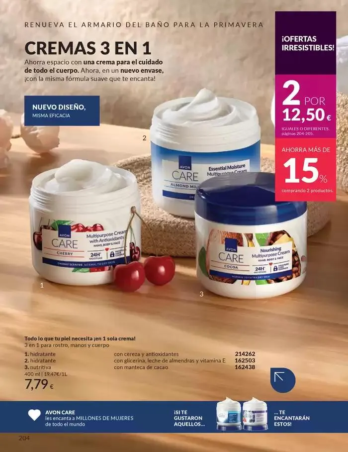Catálogo de Catálogo AVON 3 de marzo al 31 de marzo 2025 - Página 204