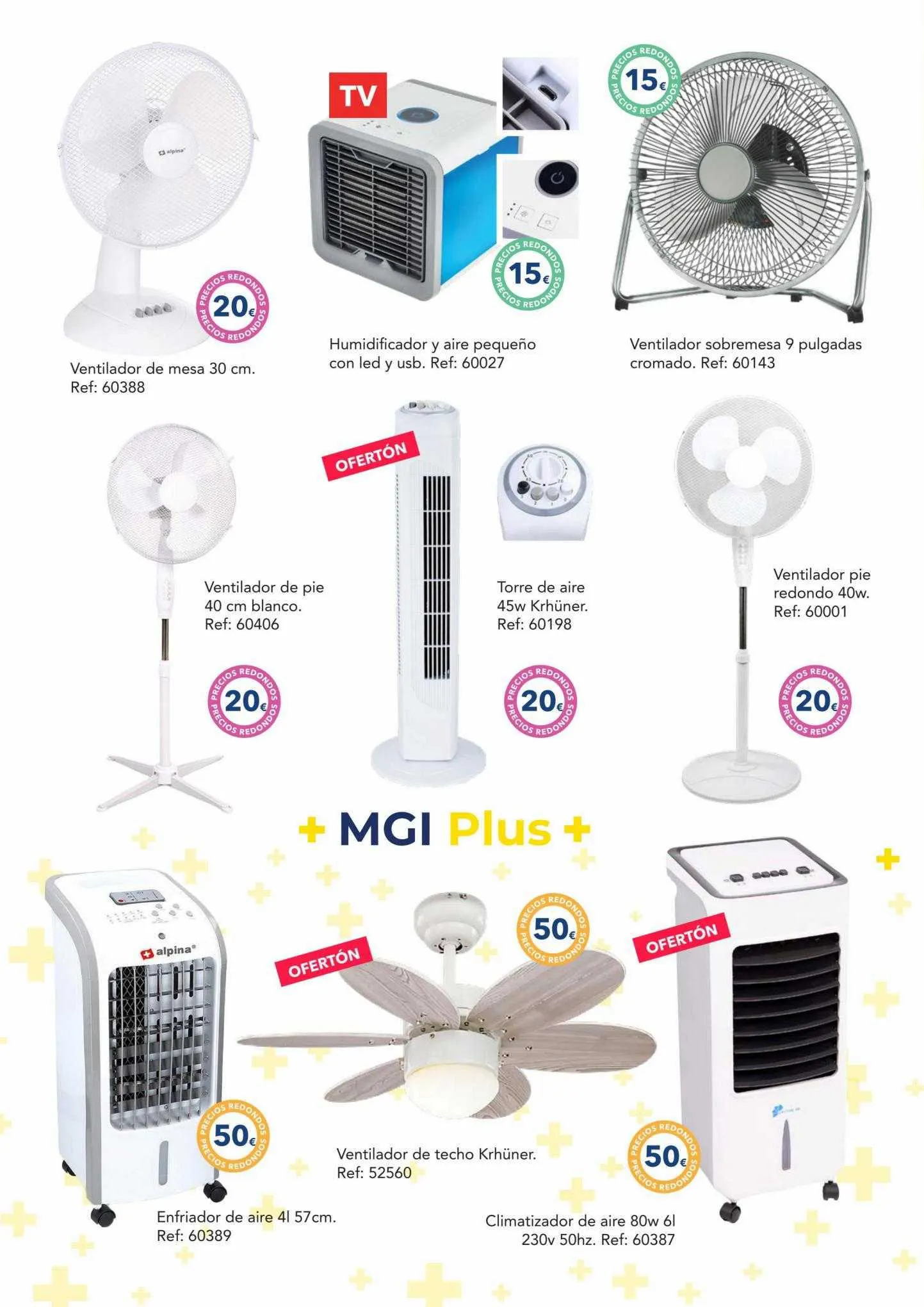 Catálogo de Tiendas MGI Folleto 2 de junio al 10 de septiembre 2023 - Página 6