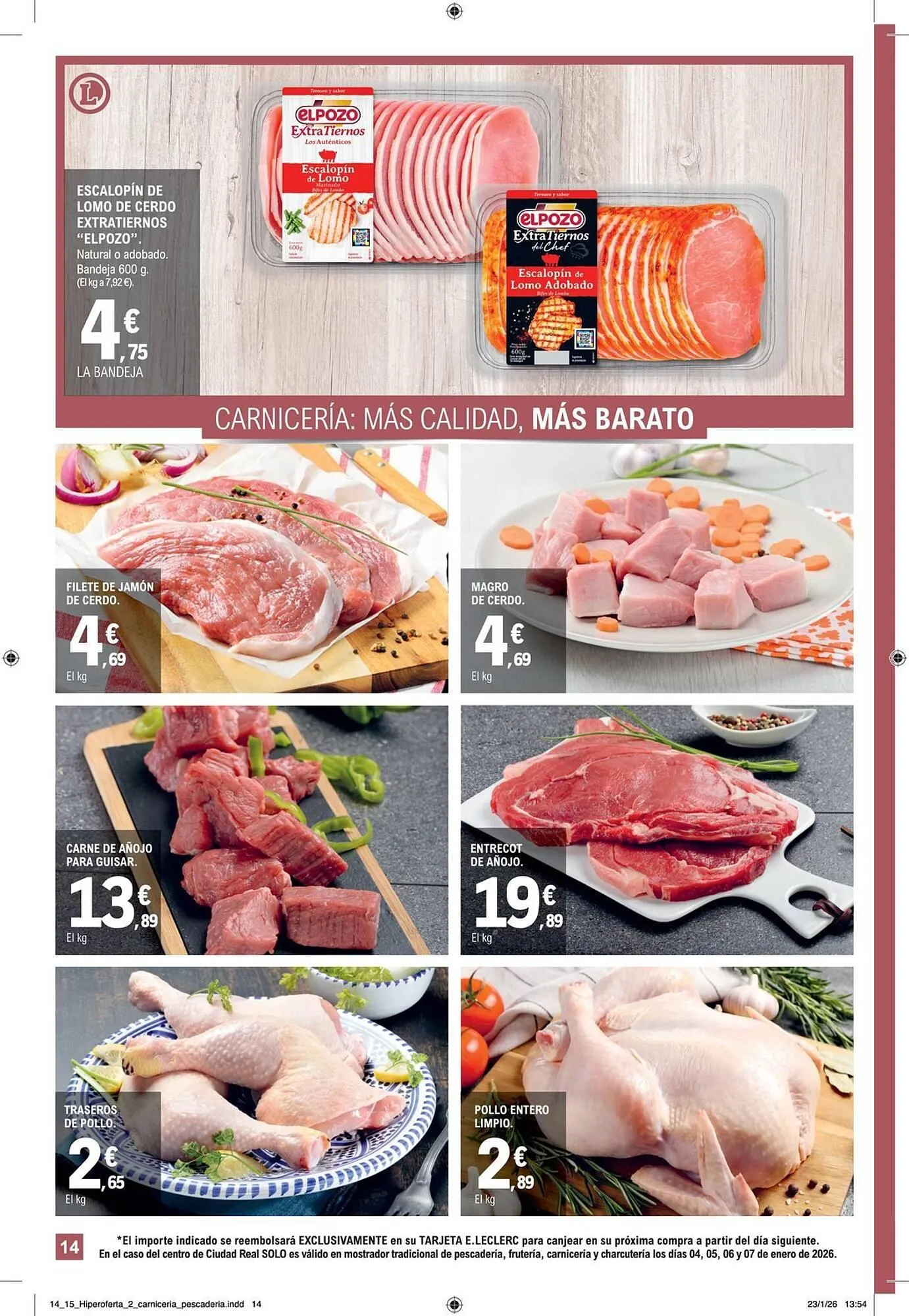 Catálogo de Catálogo E.Leclerc 4 de febrero al 15 de febrero 2026 - Página 14