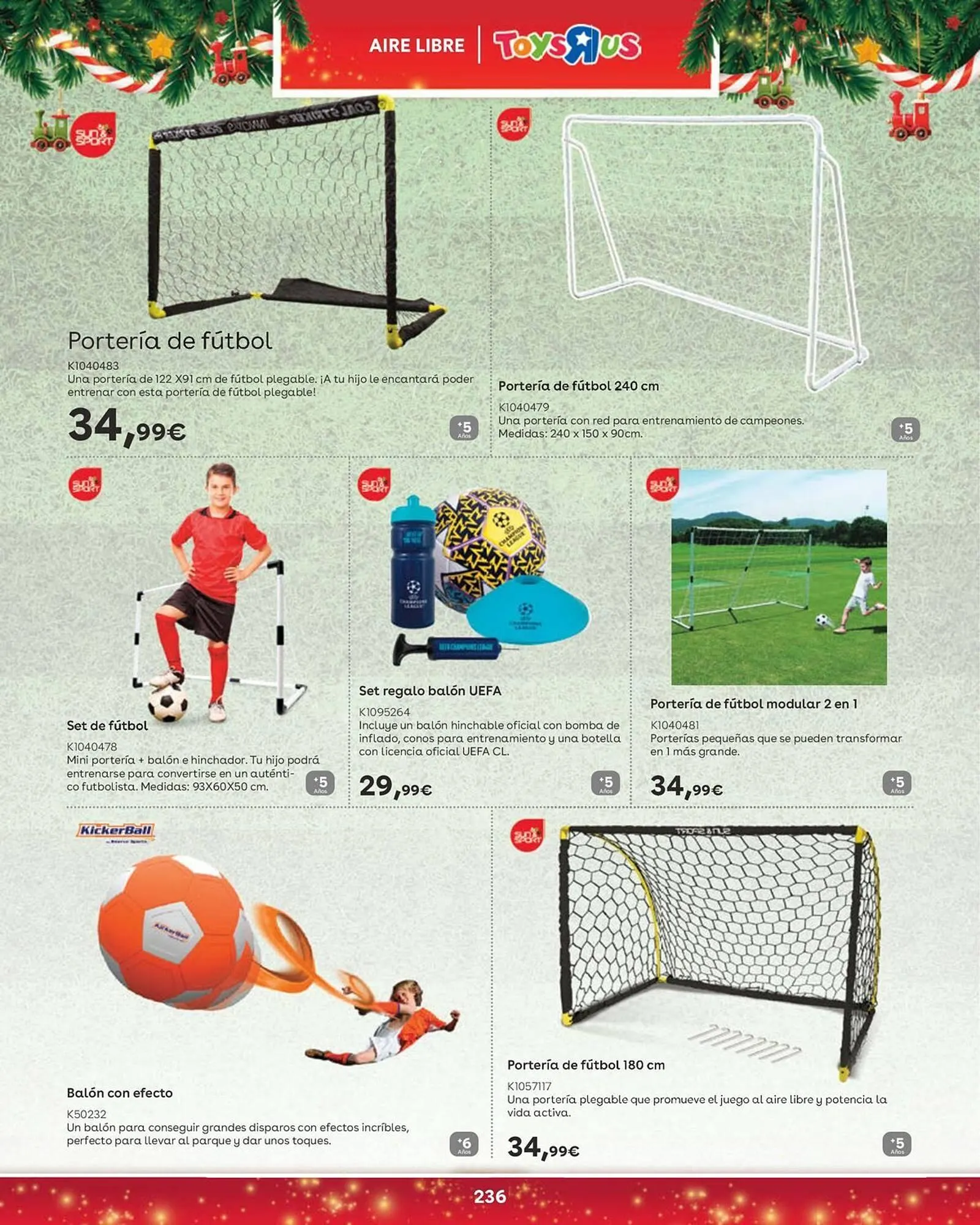 Catálogo de Catálogo ToysRus 5 de noviembre al 5 de enero 2026 - Página 236