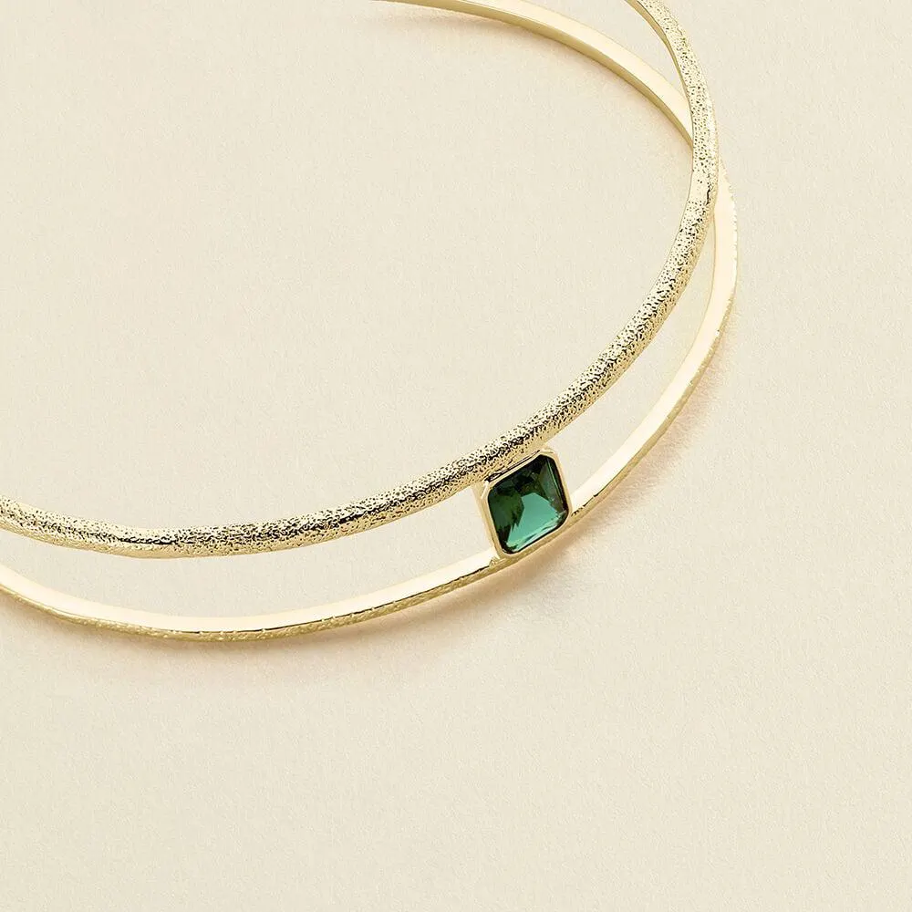 Chocker CLEOPATR - Verde / Dorado