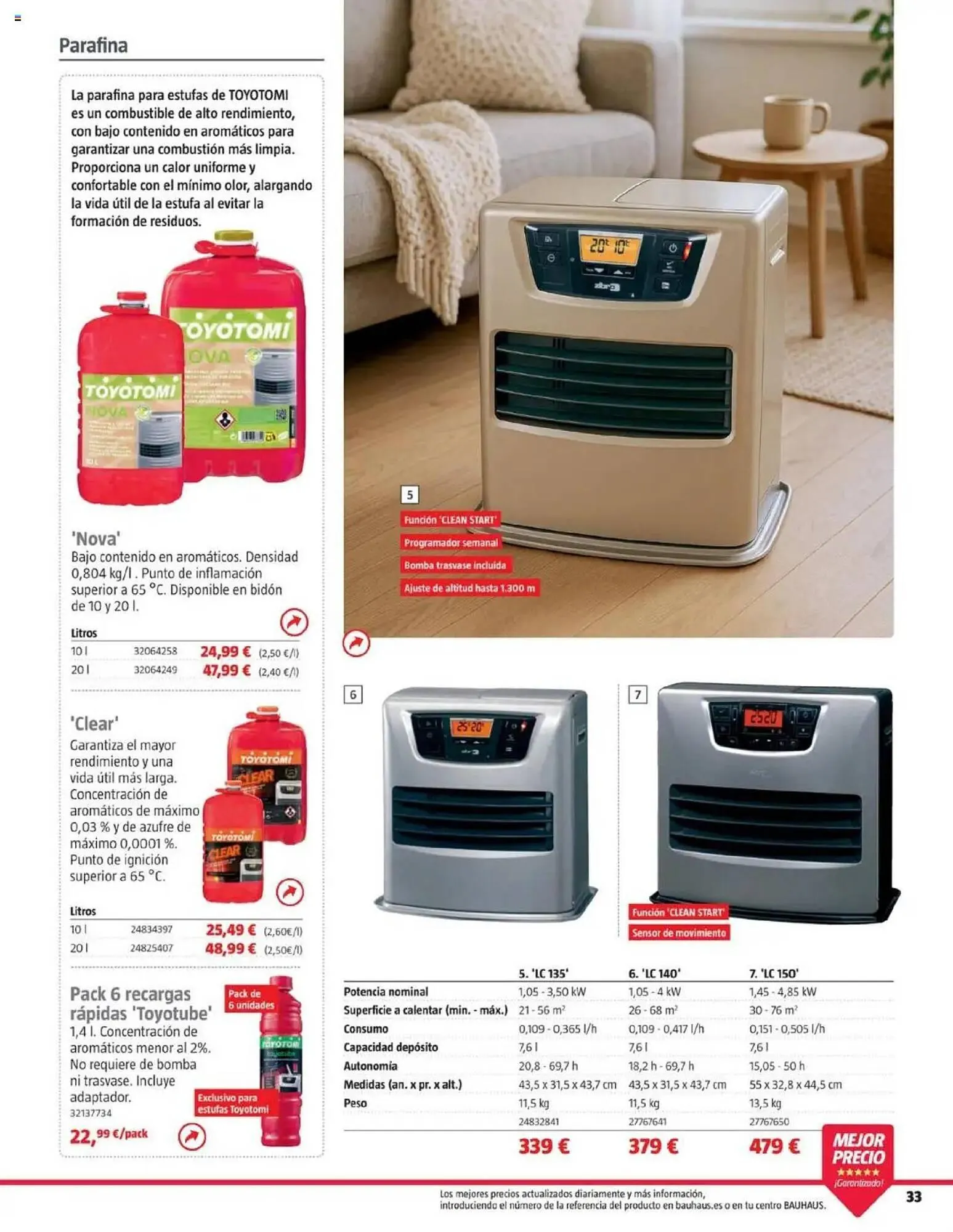 Catálogo de Catálogo Bauhaus 16 de septiembre al 17 de octubre 2025 - Página 33