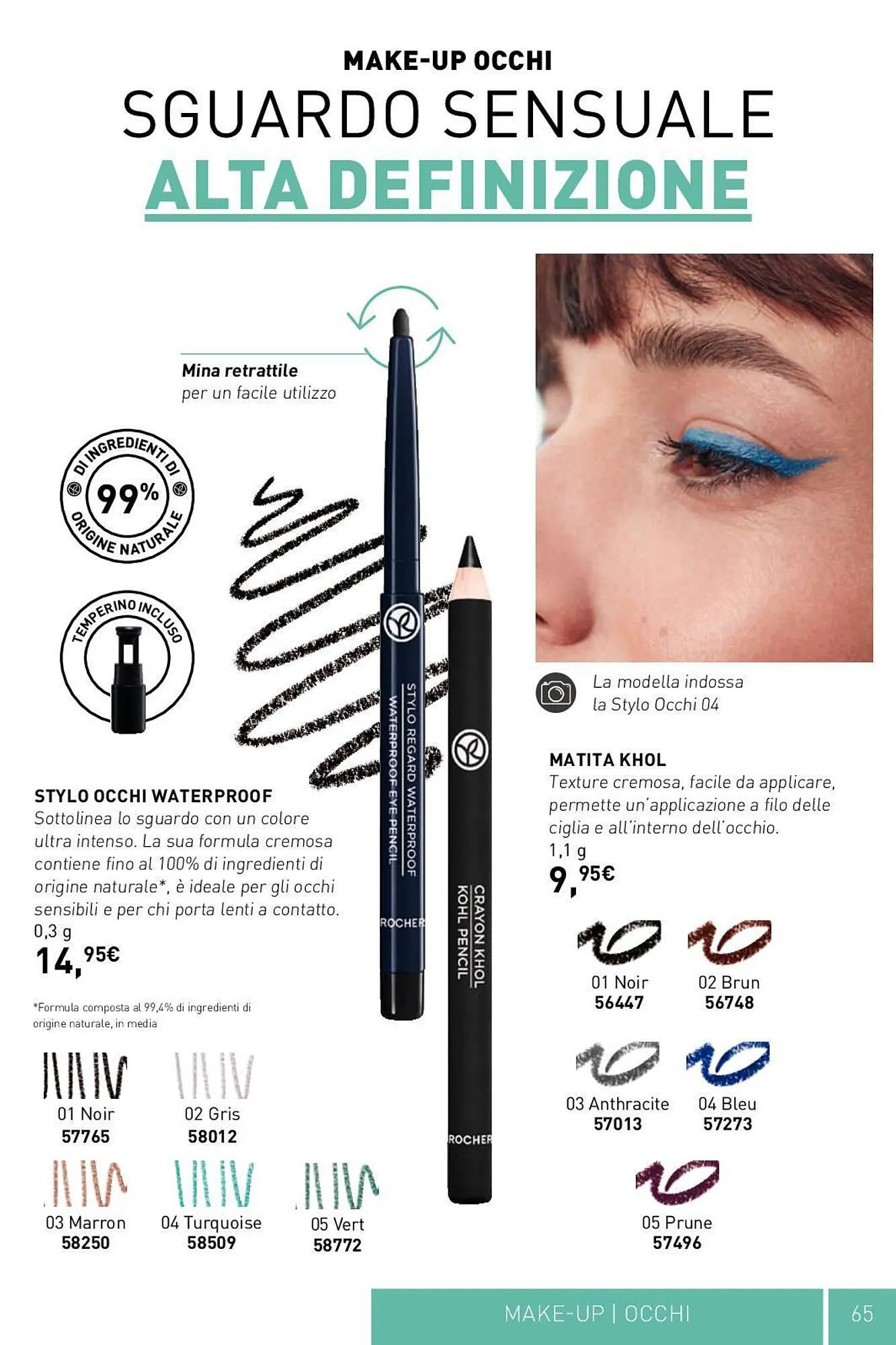 Catálogo de Folleto Yves Rocher 28 de julio al 24 de agosto 2023 - Página 65