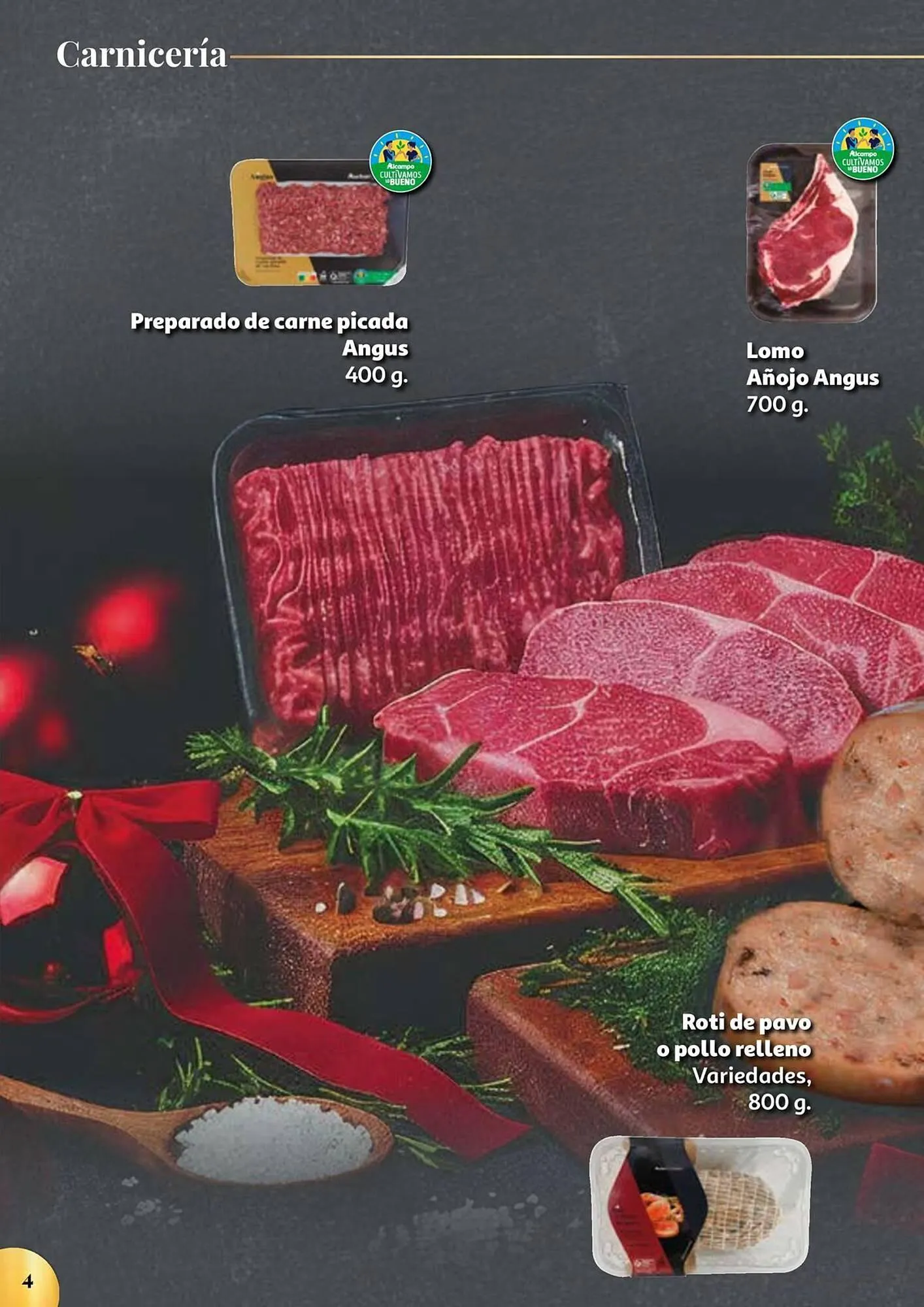 Catálogo de Folleto Alcampo 2 de diciembre al 31 de diciembre 2025 - Página 4