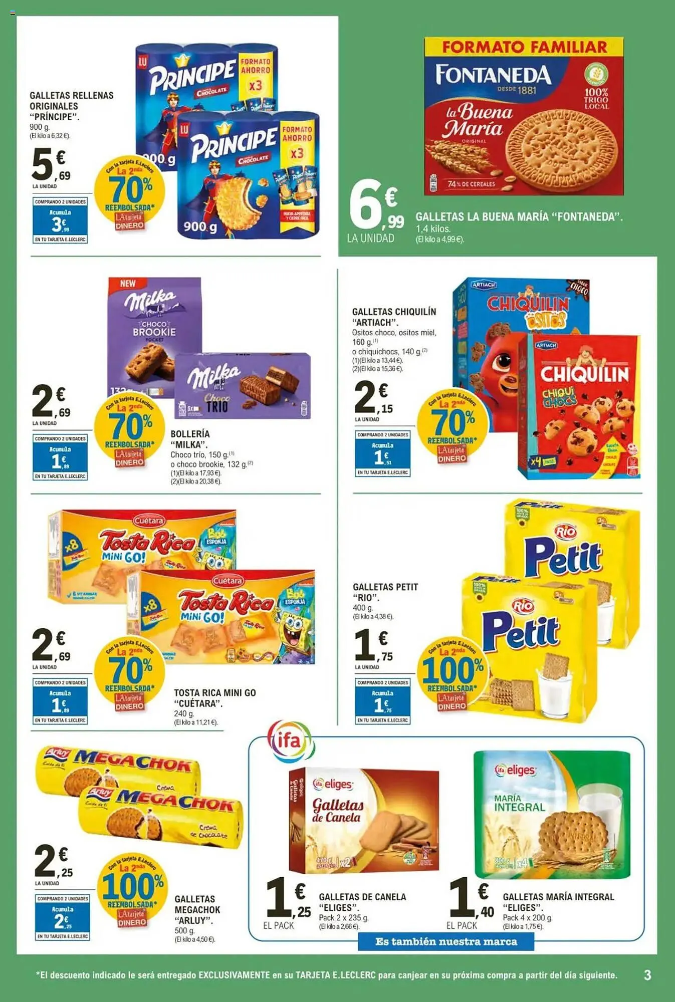 Catálogo de Folleto E.Leclerc 2 de julio al 13 de julio 2025 - Página 3
