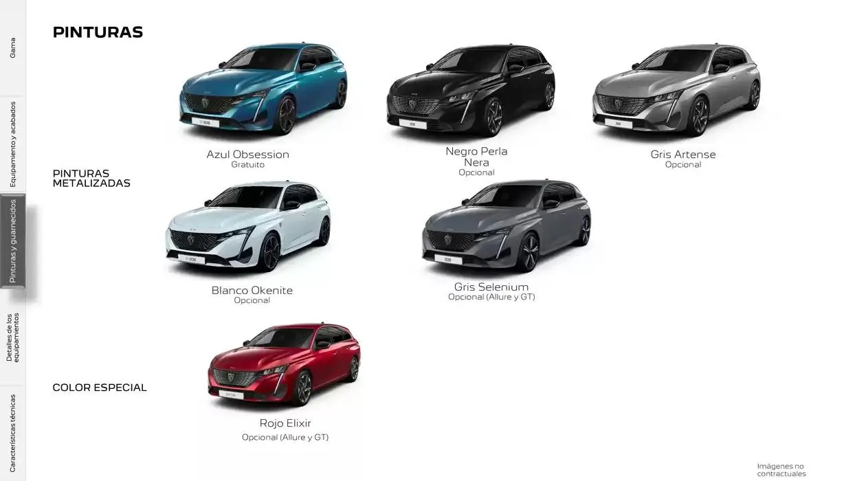 Catálogo de Peugeot 308 11 de noviembre al 11 de noviembre 2025 - Página 17