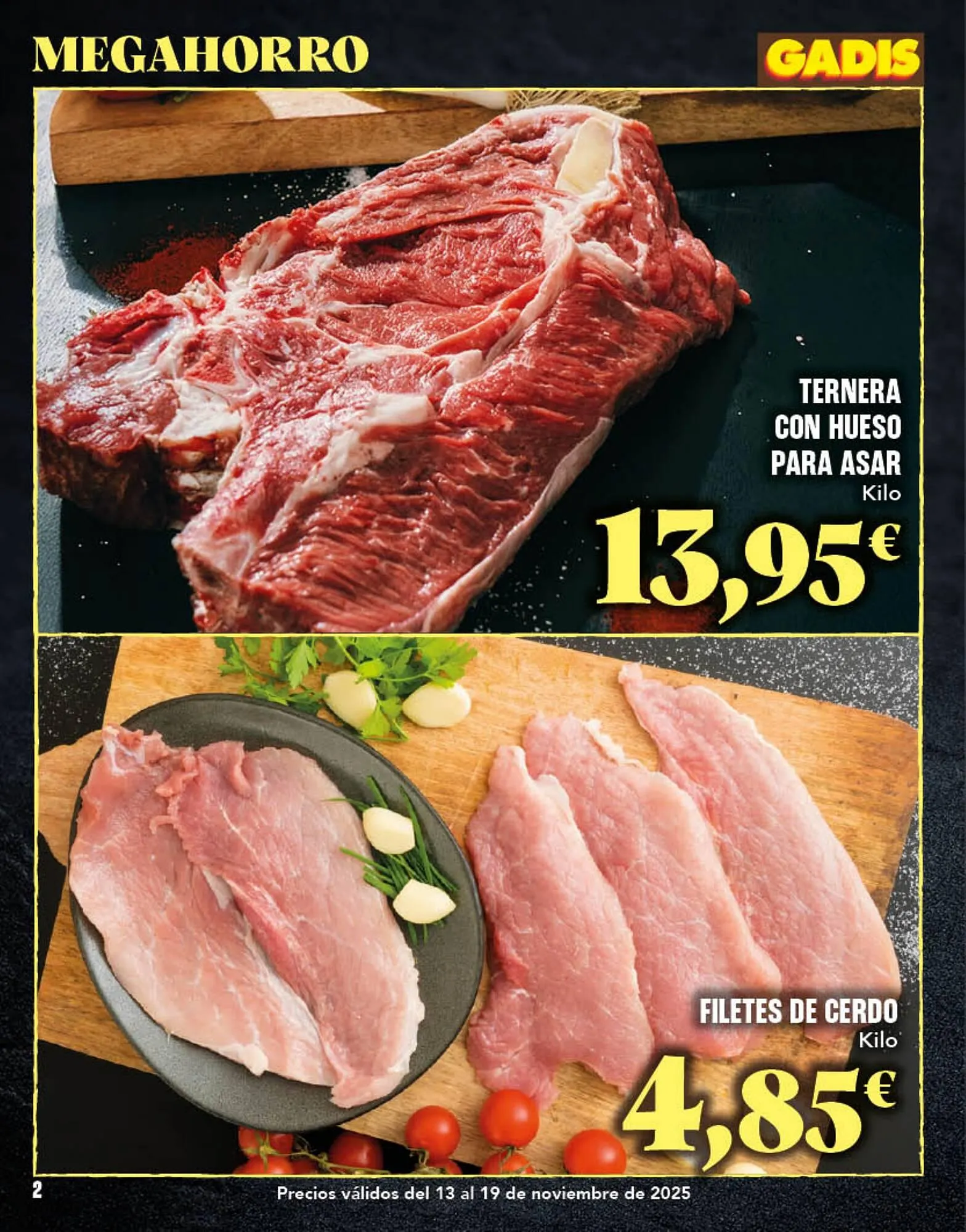 Catálogo de Folleto Gadis 13 de noviembre al 19 de noviembre 2025 - Página 2