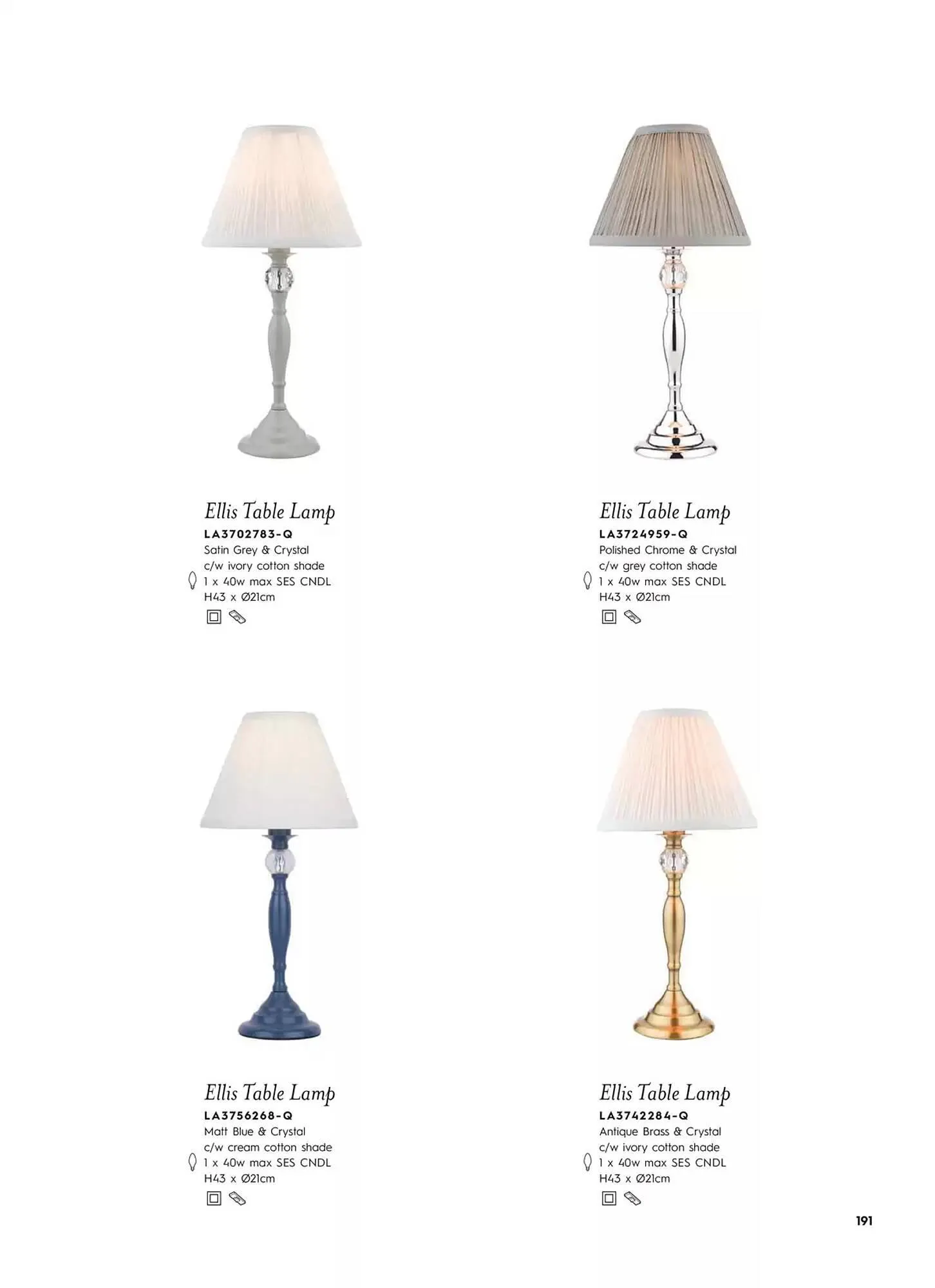 Catálogo de Folleto Laura Ashley 12 de marzo al 31 de agosto 2025 - Página 193