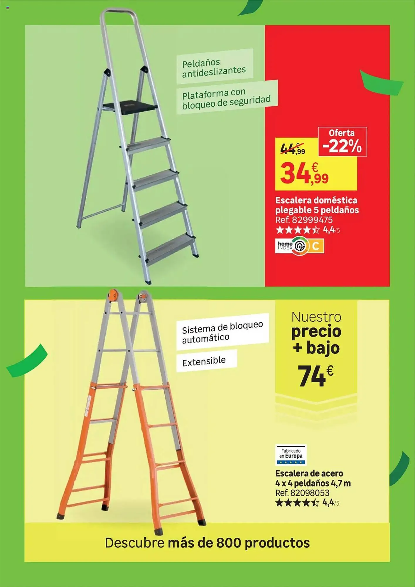Catálogo de Folleto Leroy Merlin 24 de junio al 21 de julio 2025 - Página 94