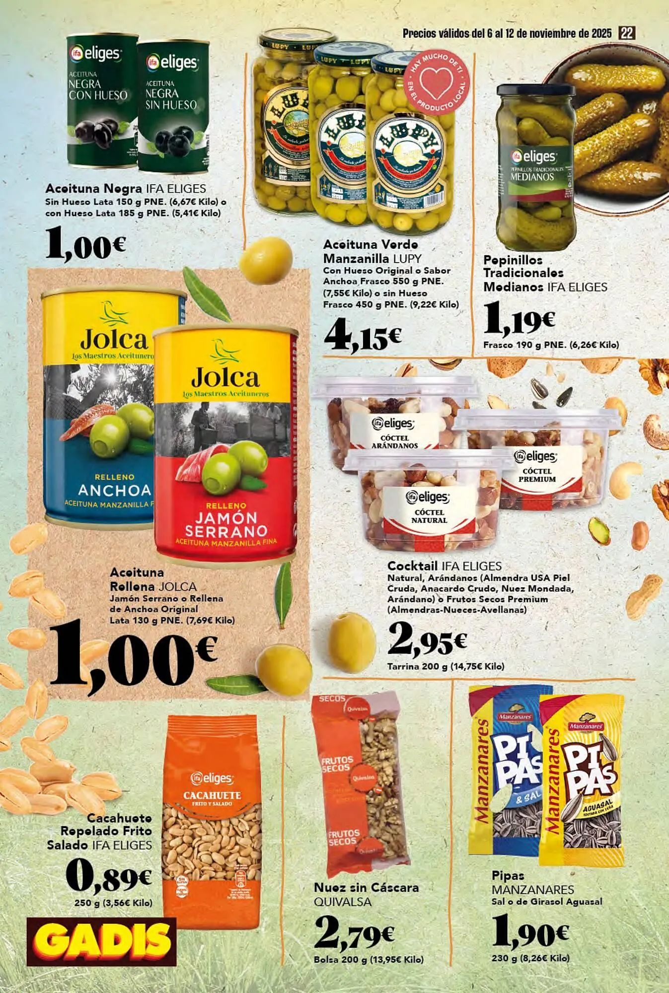 Catálogo de Folleto Gadis 6 de noviembre al 12 de noviembre 2025 - Página 22