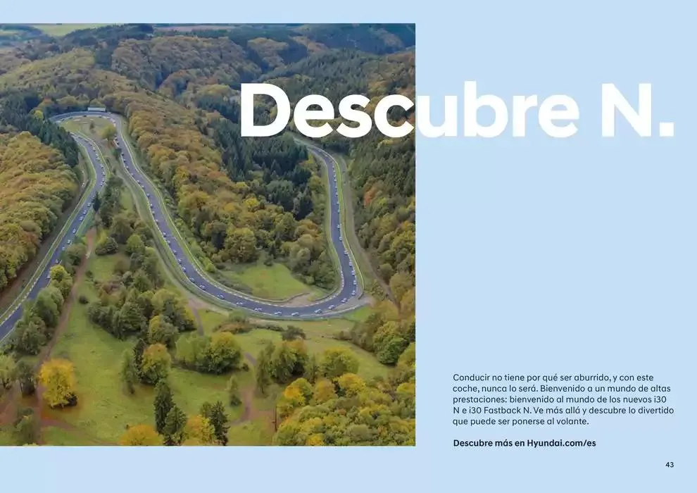 Catálogo de Hyundai - i30 N 31 de diciembre al 31 de diciembre 2025 - Página 43