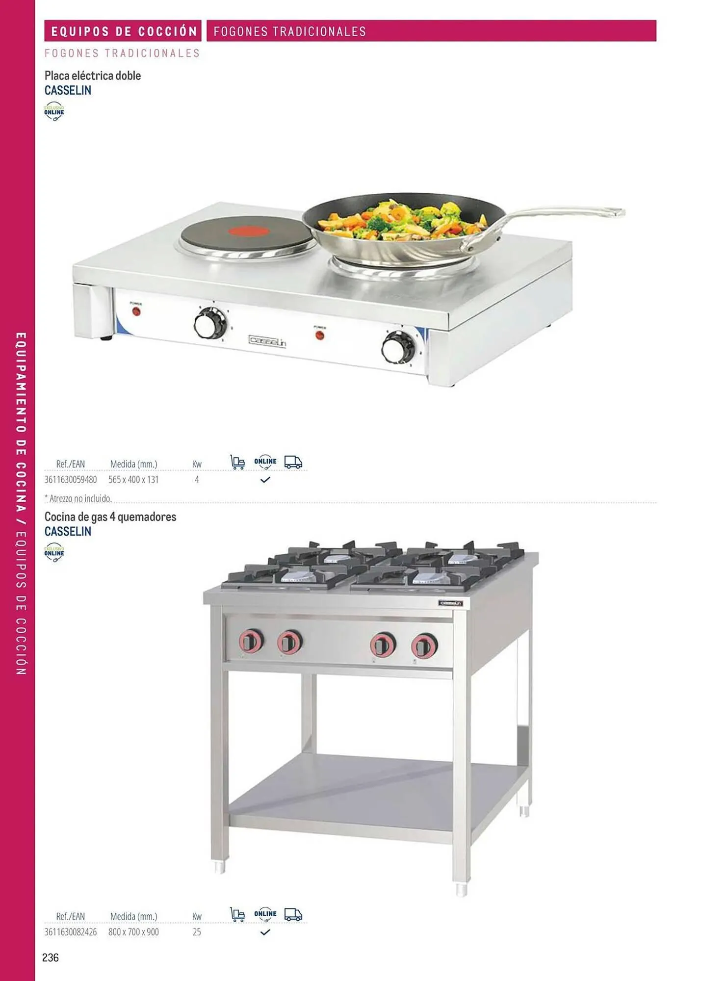 Catálogo de Catálogo Makro 6 de marzo al 31 de diciembre 2026 - Página 236