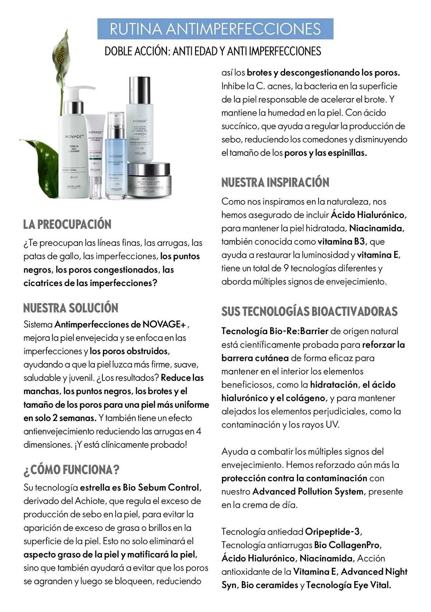 Catálogo de Catálogo Oriflame 10 de septiembre al 31 de diciembre 2025 - Página 26