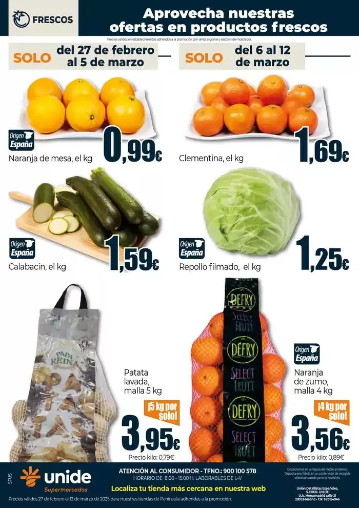 Catálogo de Máximo Ahorro en UNIDE Supermercados 27 de febrero al 12 de marzo 2025 - Página 4