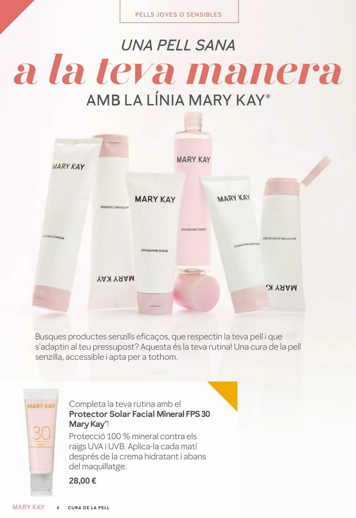 Catálogo de Mary Kay 16 de abril al 16 de junio 2025 - Página 4