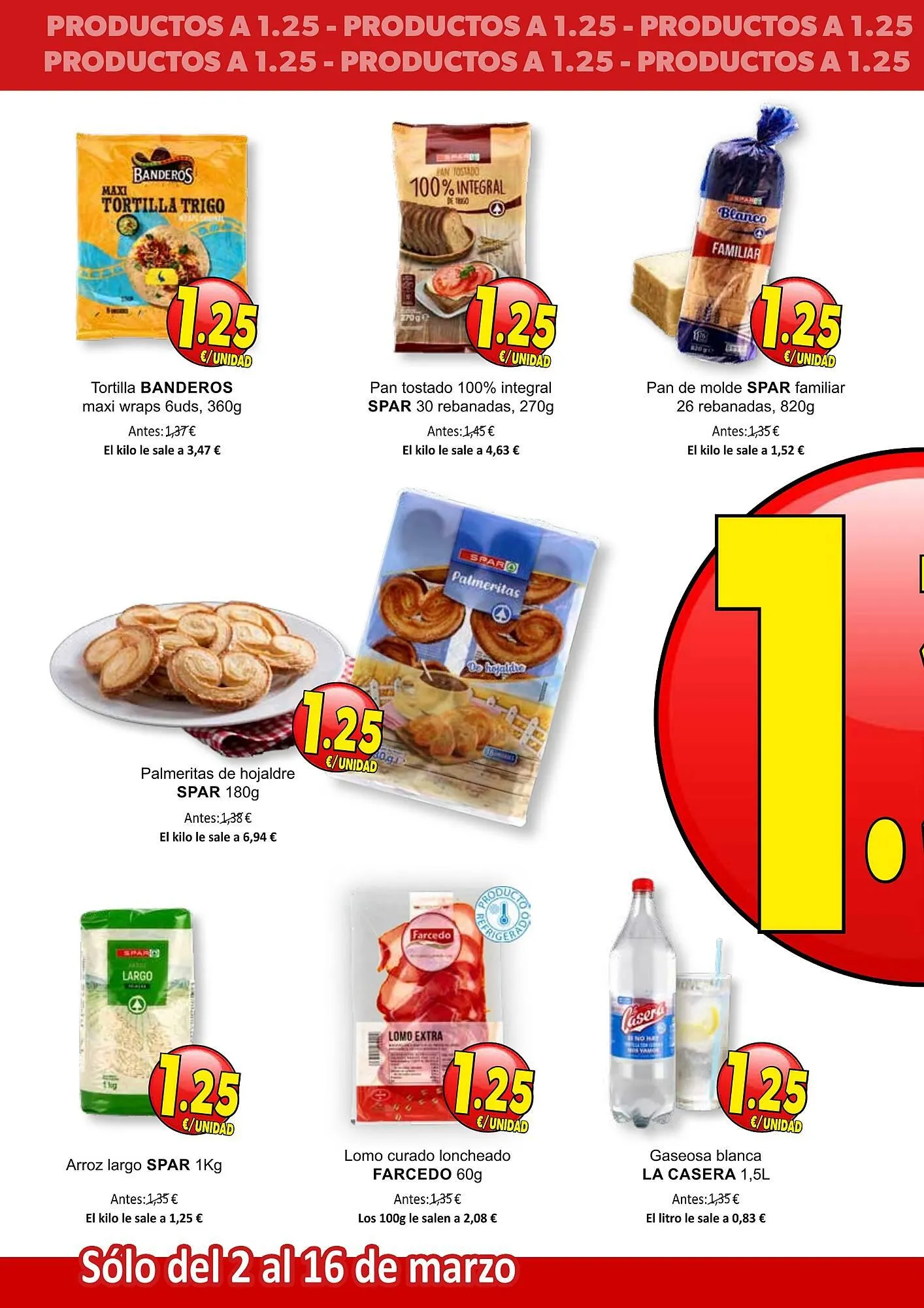 Catálogo de Folleto SPAR 2 de marzo al 16 de marzo 2026 - Página 6