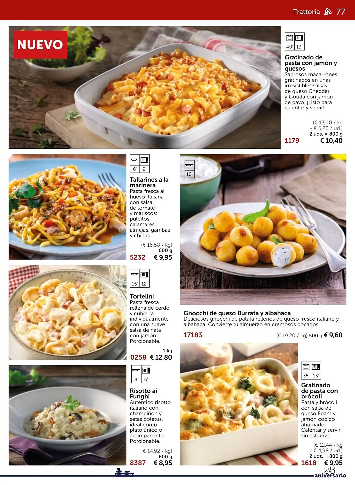 Catálogo de Folleto Bofrost 3 de marzo al 31 de agosto 2025 - Página 77