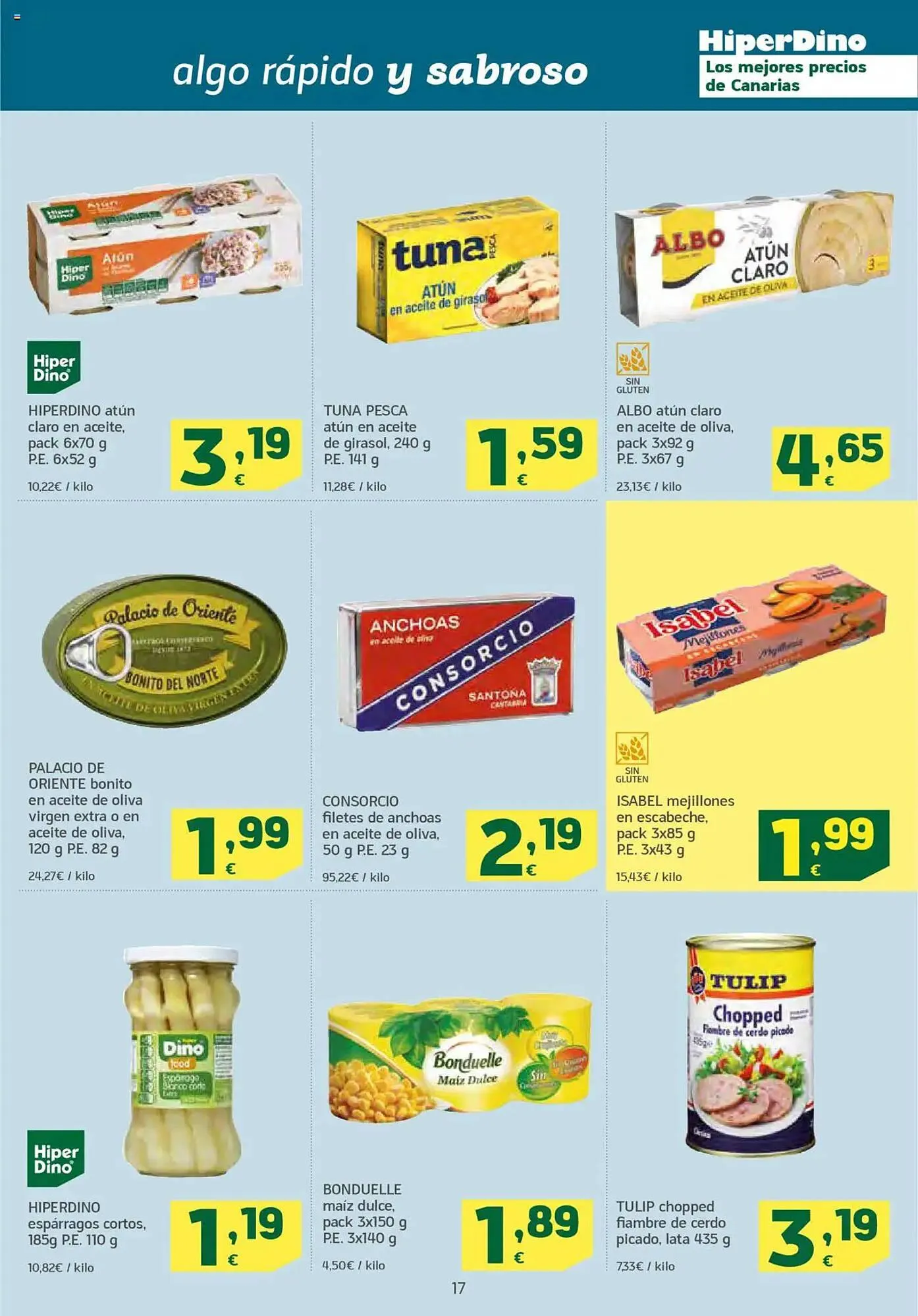 Catálogo de Folleto HiperDino 10 de junio al 20 de junio 2025 - Página 17