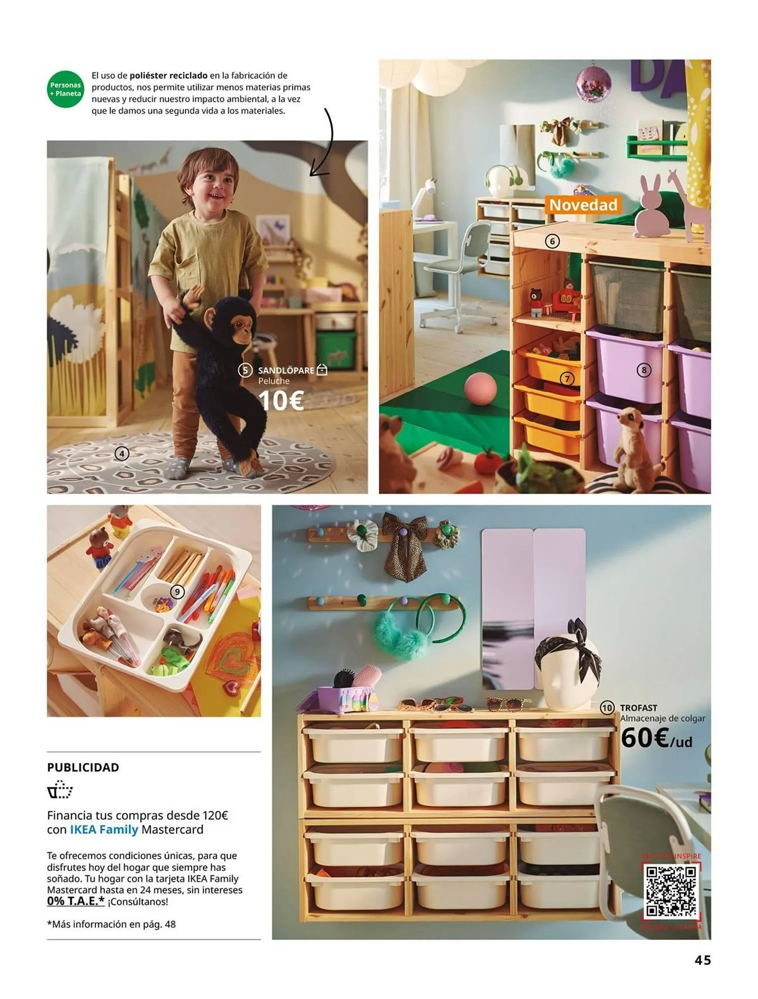 Catálogo de Catálogo IKEA 9 de febrero al 31 de agosto 2026 - Página 45