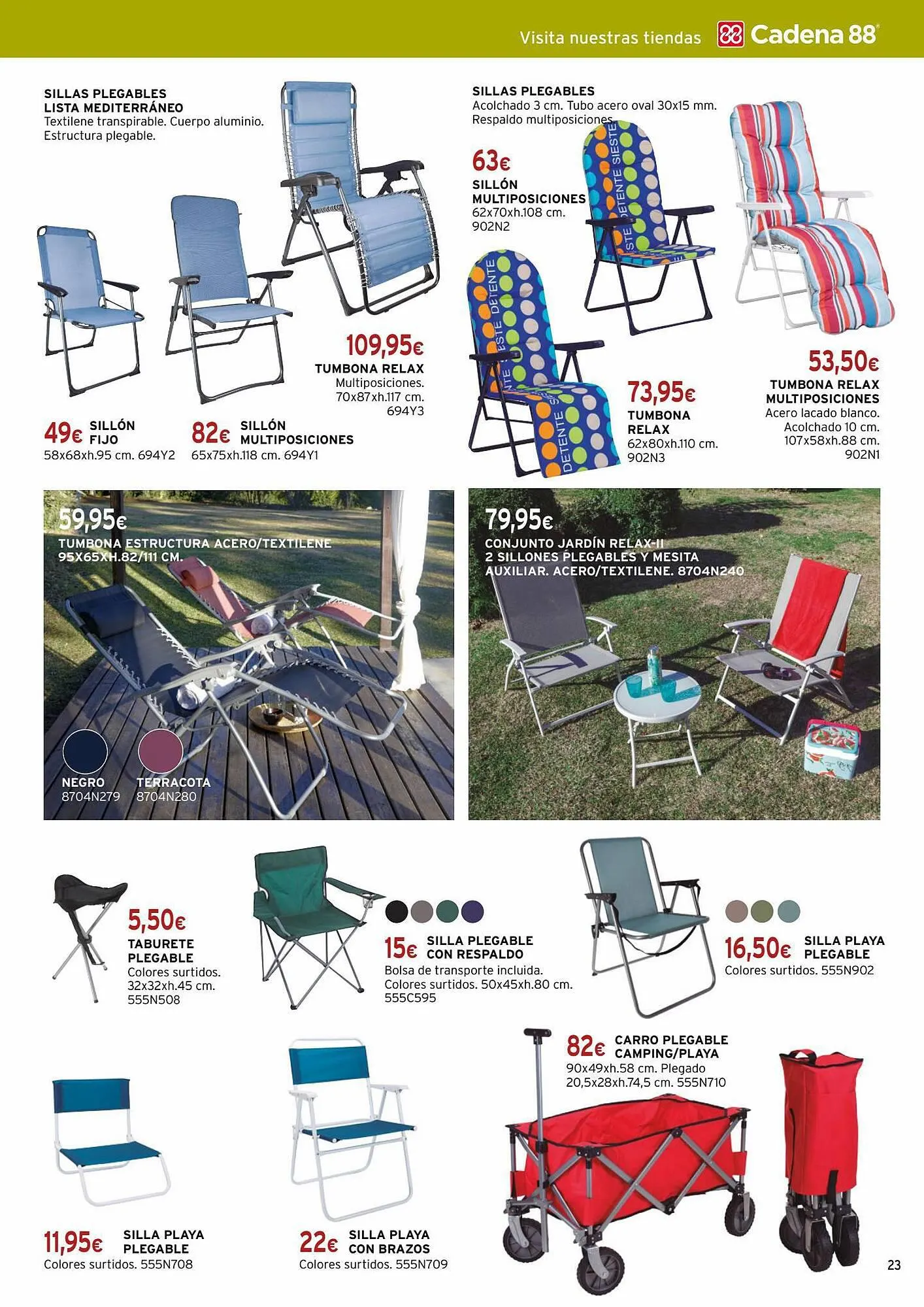 Catálogo de Folleto Cadena88 24 de febrero al 31 de agosto 2023 - Página 23