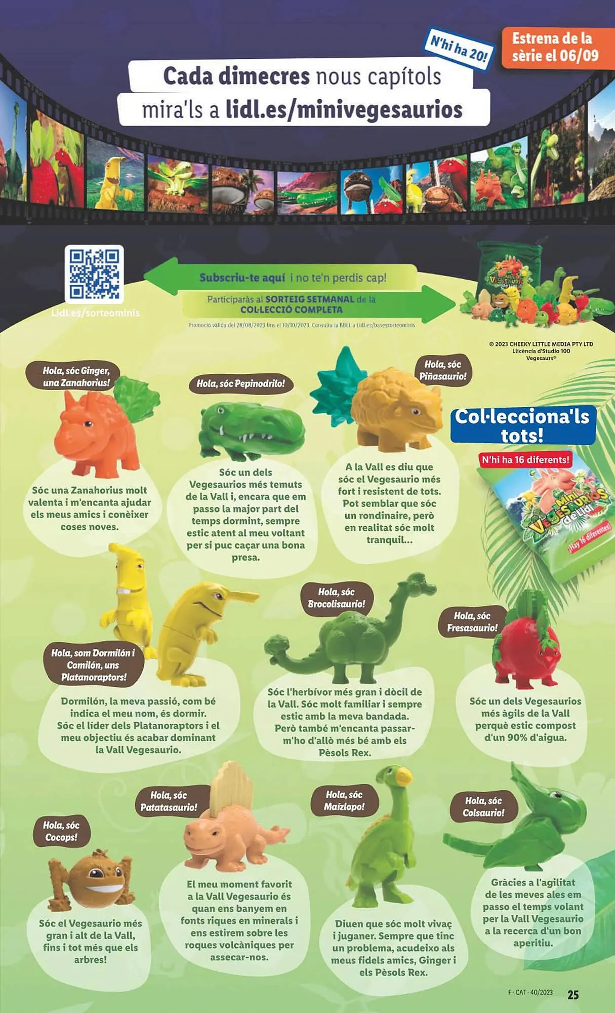 Catálogo de Folleto Lidl 2 de octubre al 9 de octubre 2023 - Página 43