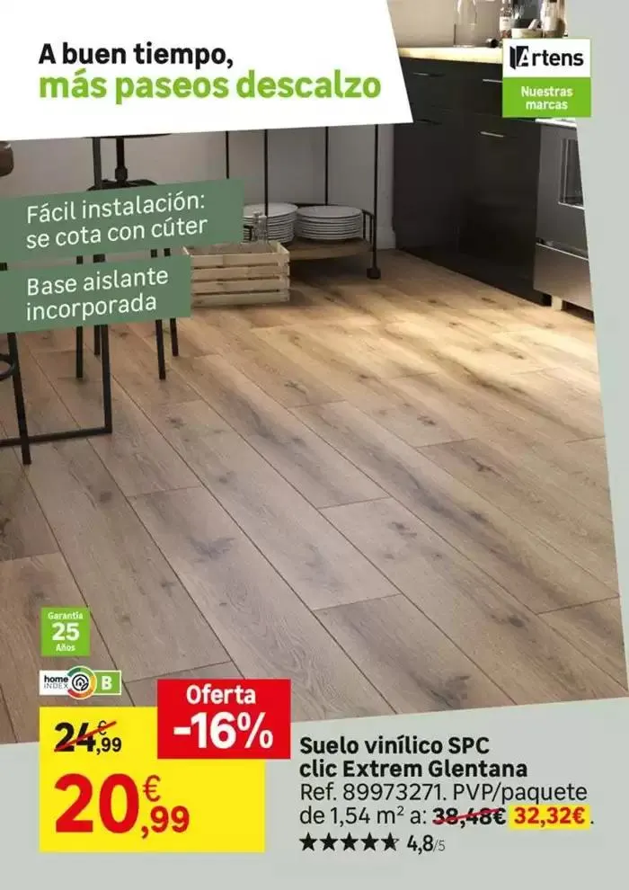 Catálogo de A buen tiempo, ¡buenos precios! 5 de mayo al 31 de agosto 2025 - Página 36